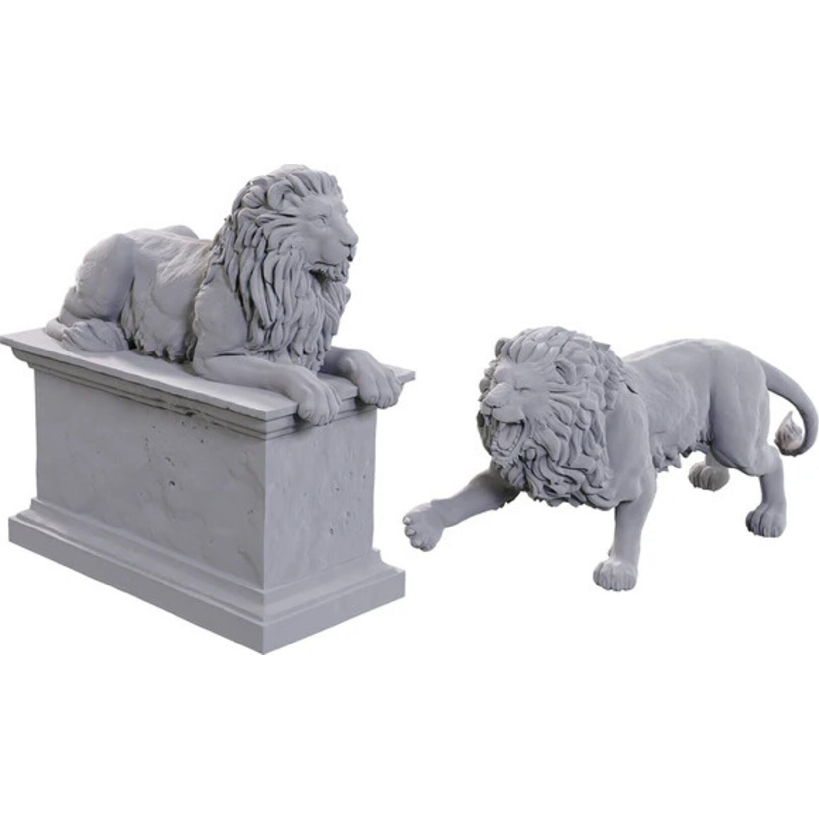 WizKids/Neca 90747 Stone Lion Deep Cuts