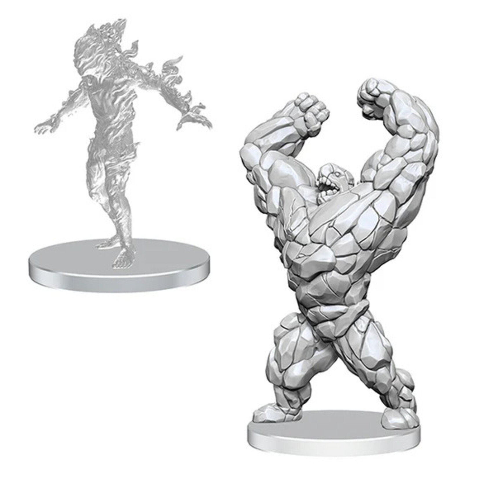 WizKids/Neca 90833 Deep Cuts: Living Landslide & Living Wildfire