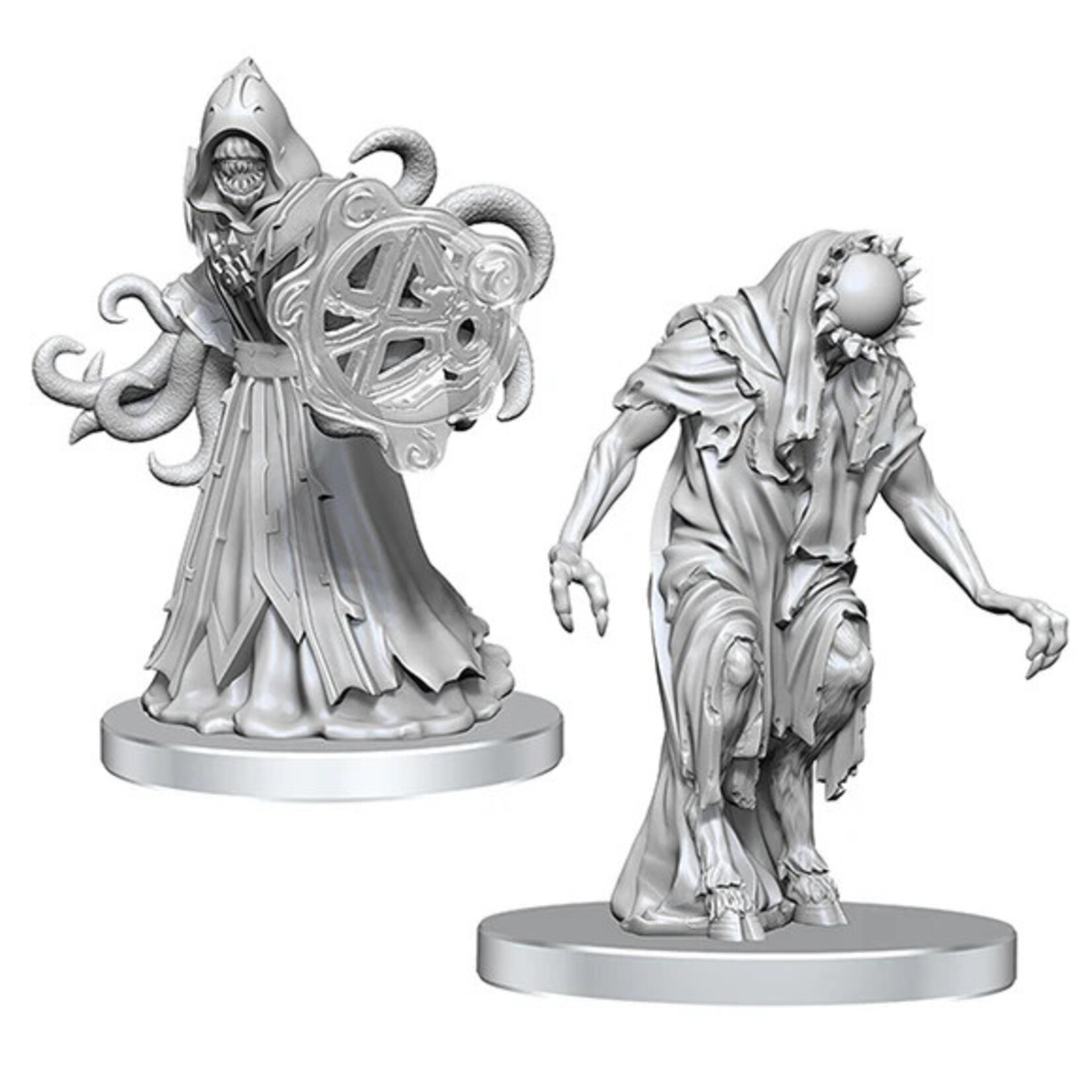 WizKids/Neca 90835 Deep Cuts: Aghash & Venedaemon (Pact Daemon)