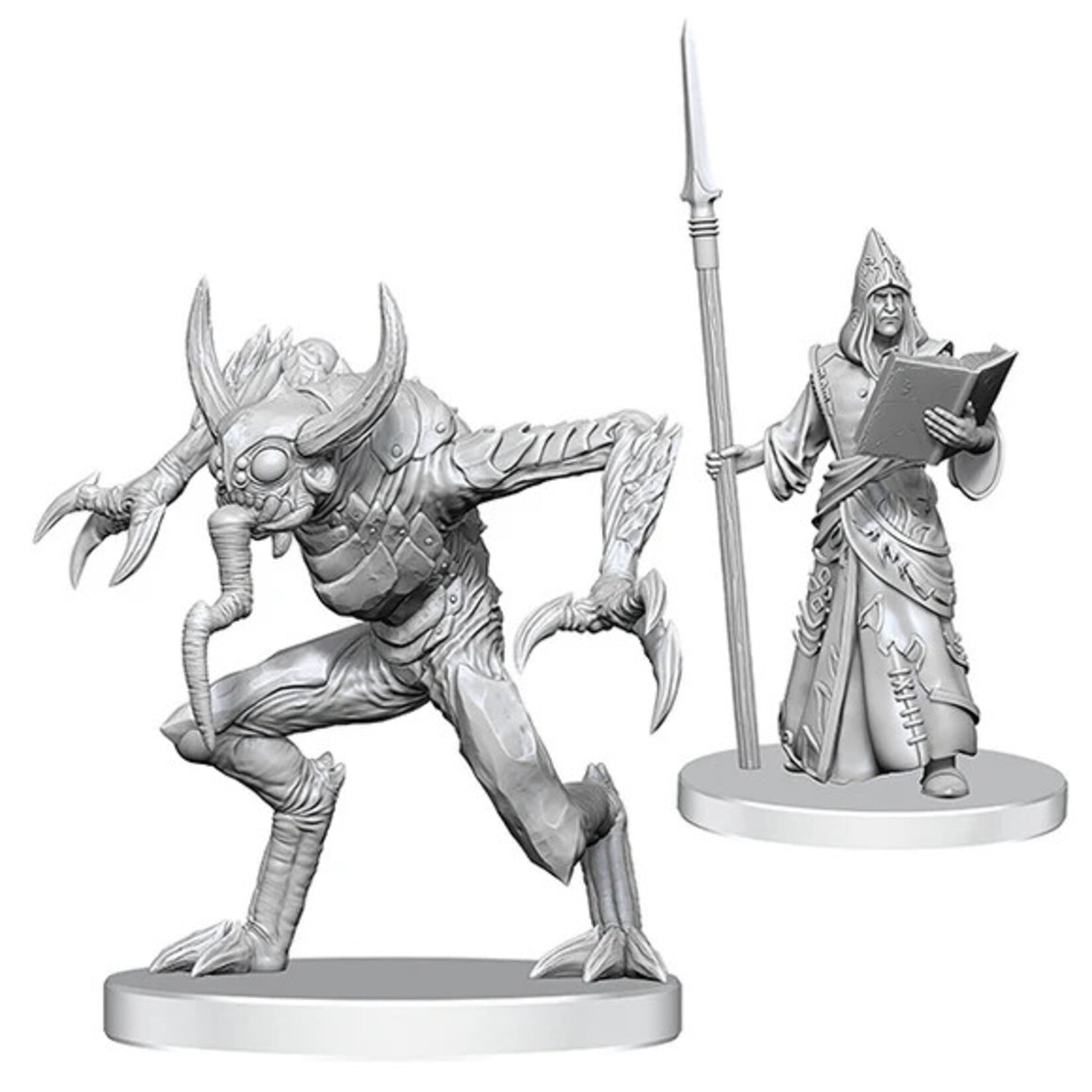 WizKids/Neca 90836 Deep Cuts: Vloriak (Despoiler Demon) & Demonologist