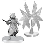 WizKids/Neca Deep Cuts: Procyal (Raccoon Agathion) & Zoaem (Ring Archon)