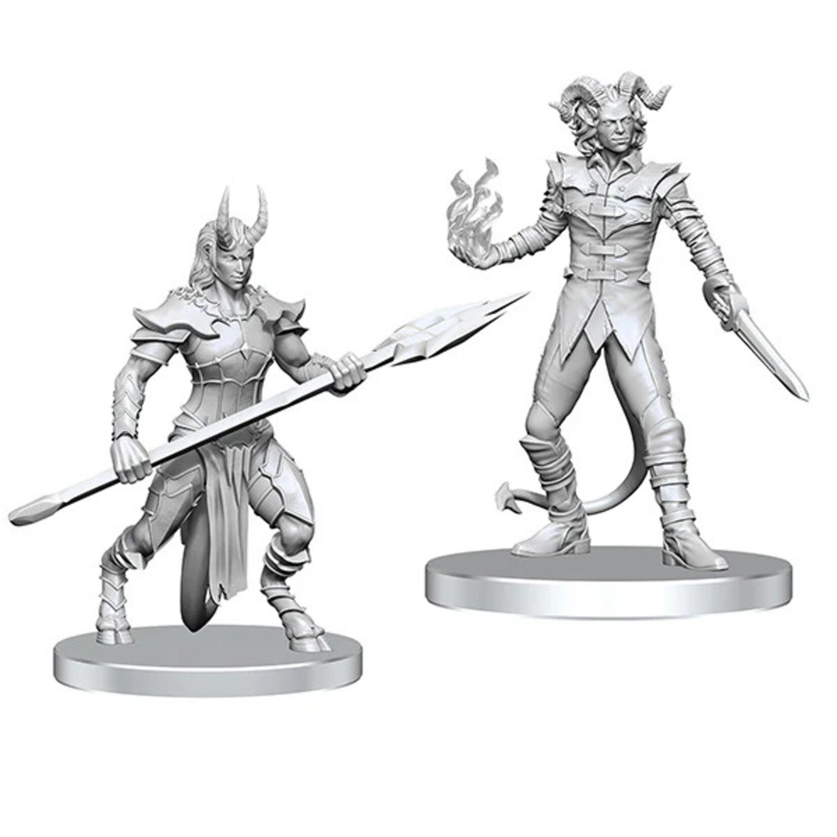 WizKids/Neca 90840 Deep Cuts: Vordine (Infantry Devil) & Pitborn Rogue