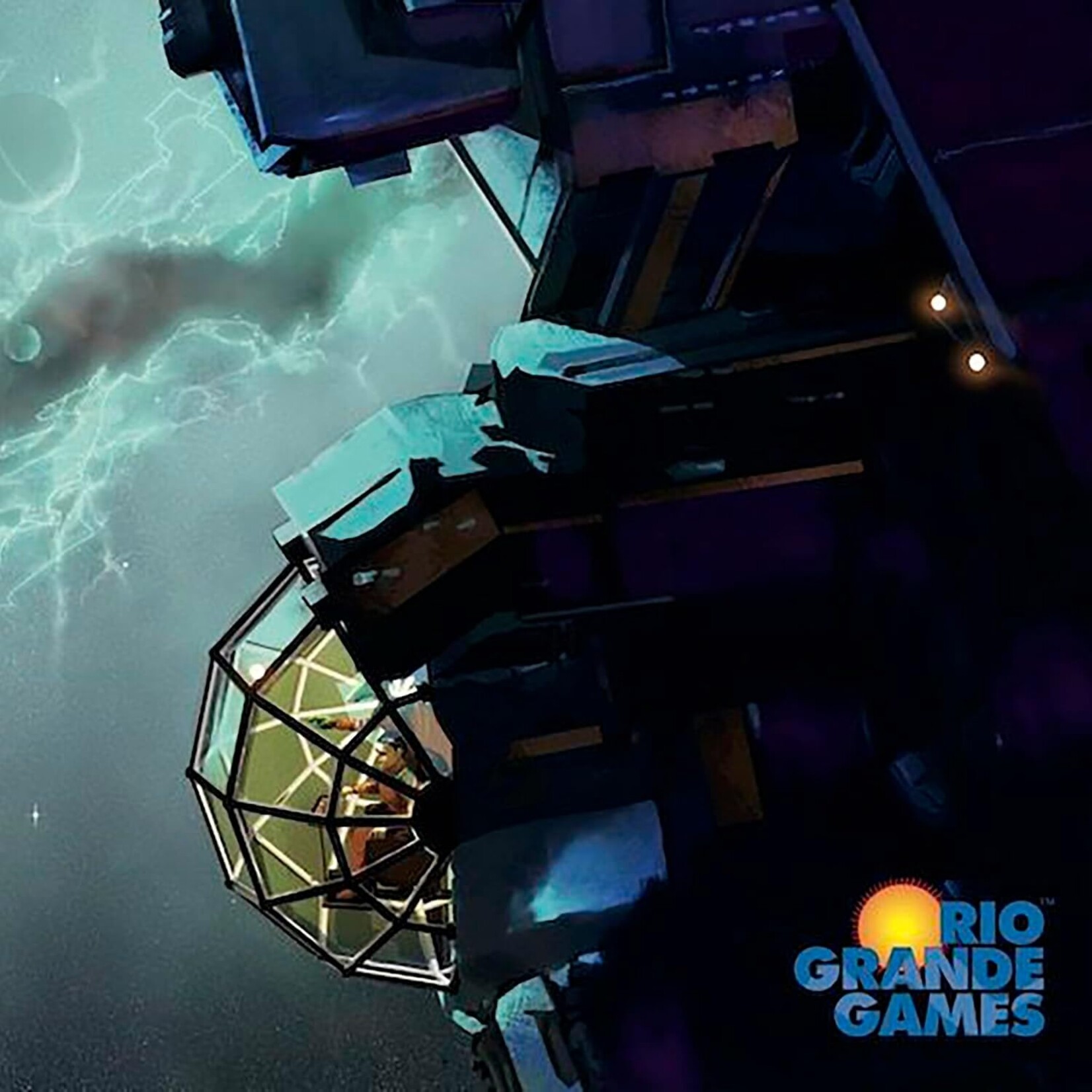 Rio Grande Games New Frontiers: Starry Rift Expansion