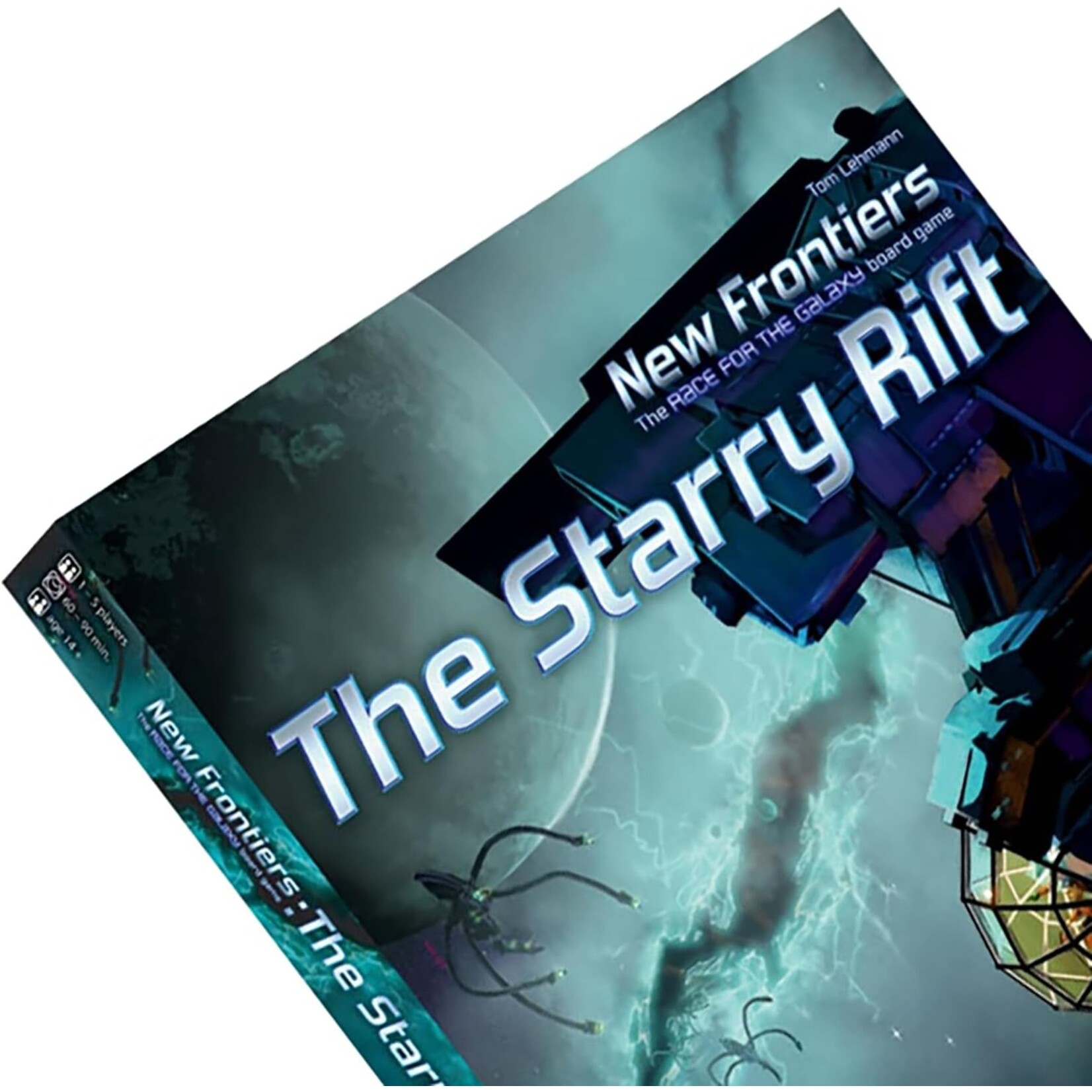 Rio Grande Games New Frontiers: Starry Rift Expansion