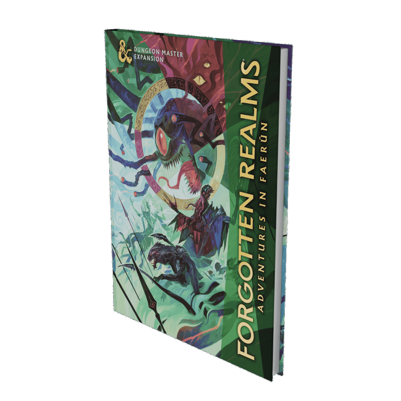 Wizards of the Coast D&D 2024 Ed. Adventures in Faerun Alternate Cover