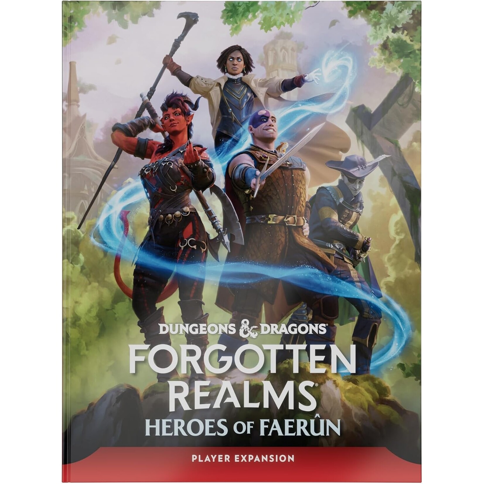 Wizards of the Coast D&D 2024 Ed. Heroes of Faerun