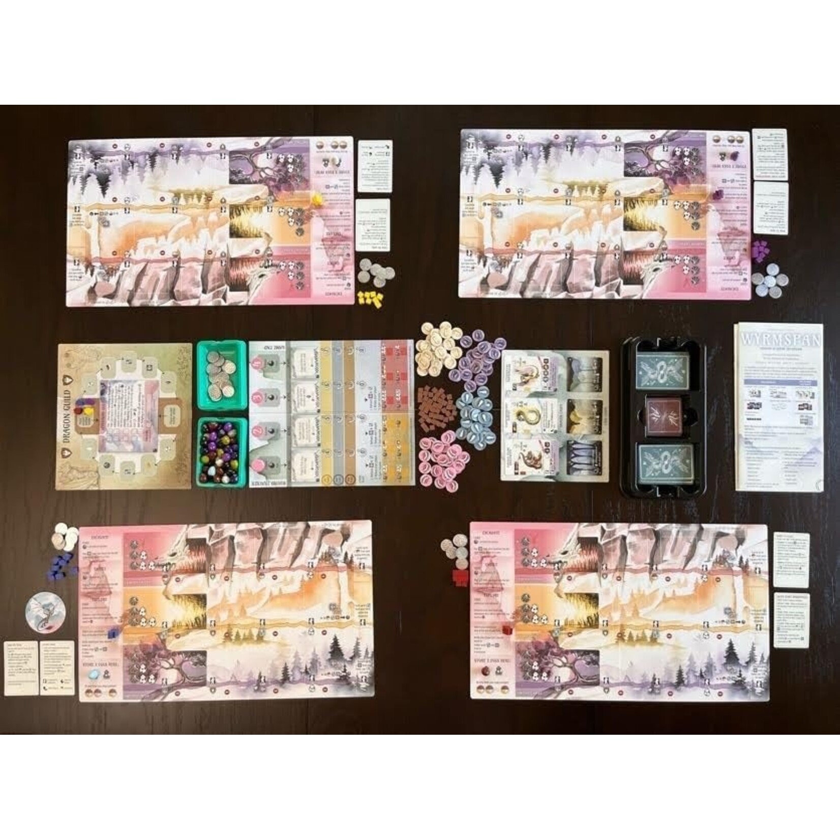 Stonemaier Games Wyrmspan Dragon Academy
