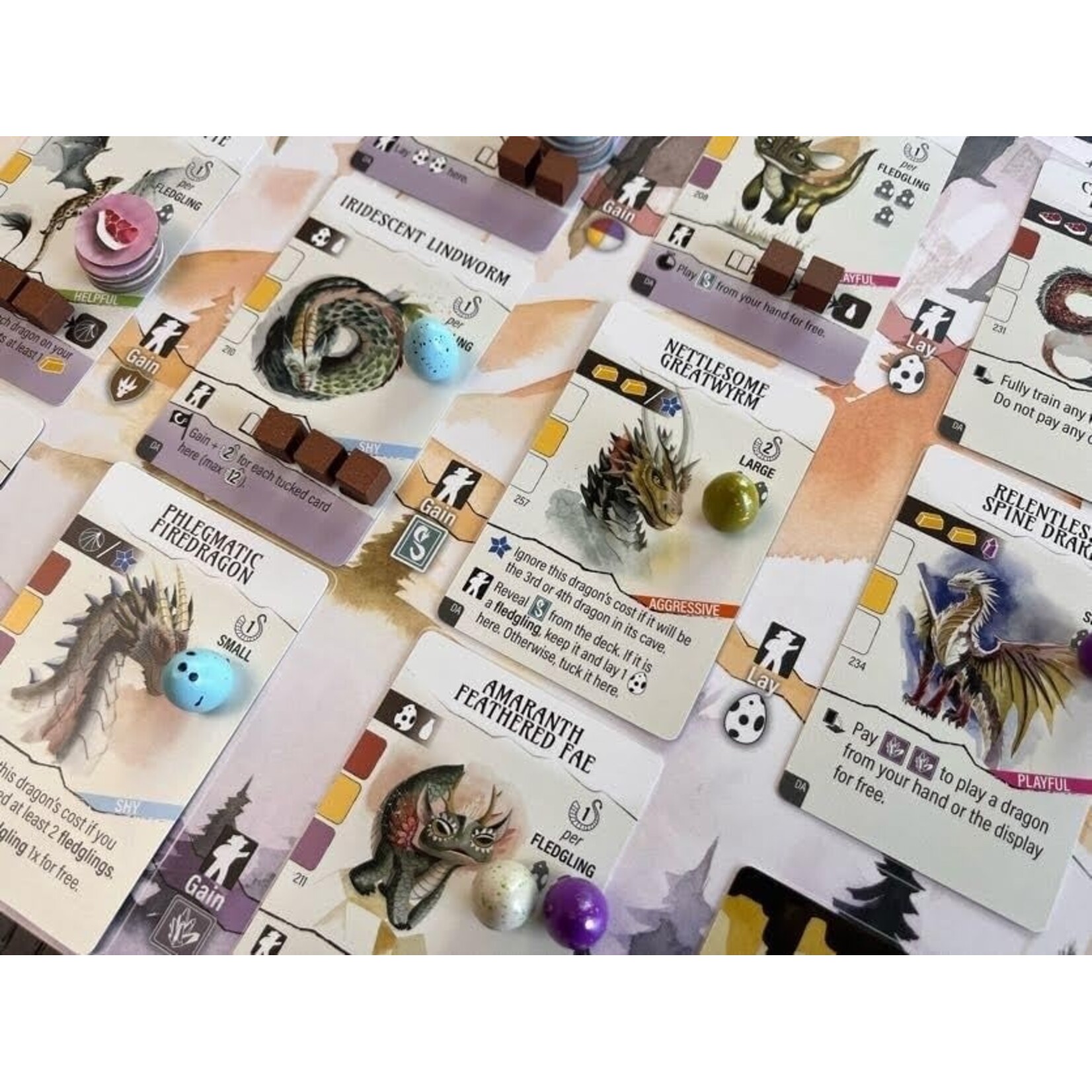 Stonemaier Games Wyrmspan Dragon Academy