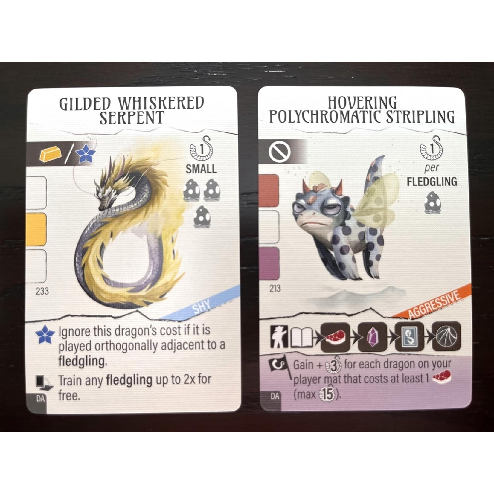 Stonemaier Games Wyrmspan Dragon Academy