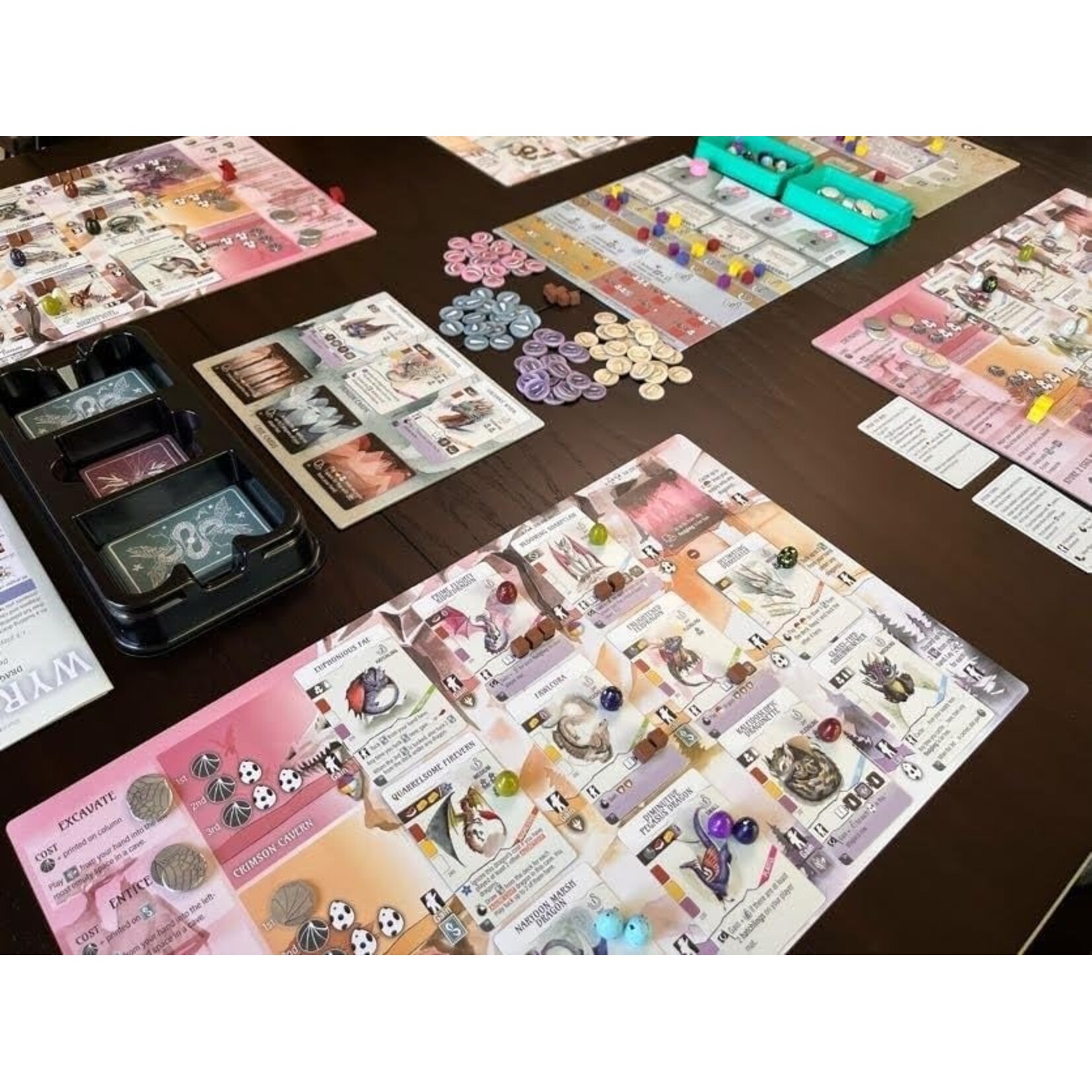 Stonemaier Games Wyrmspan Dragon Academy