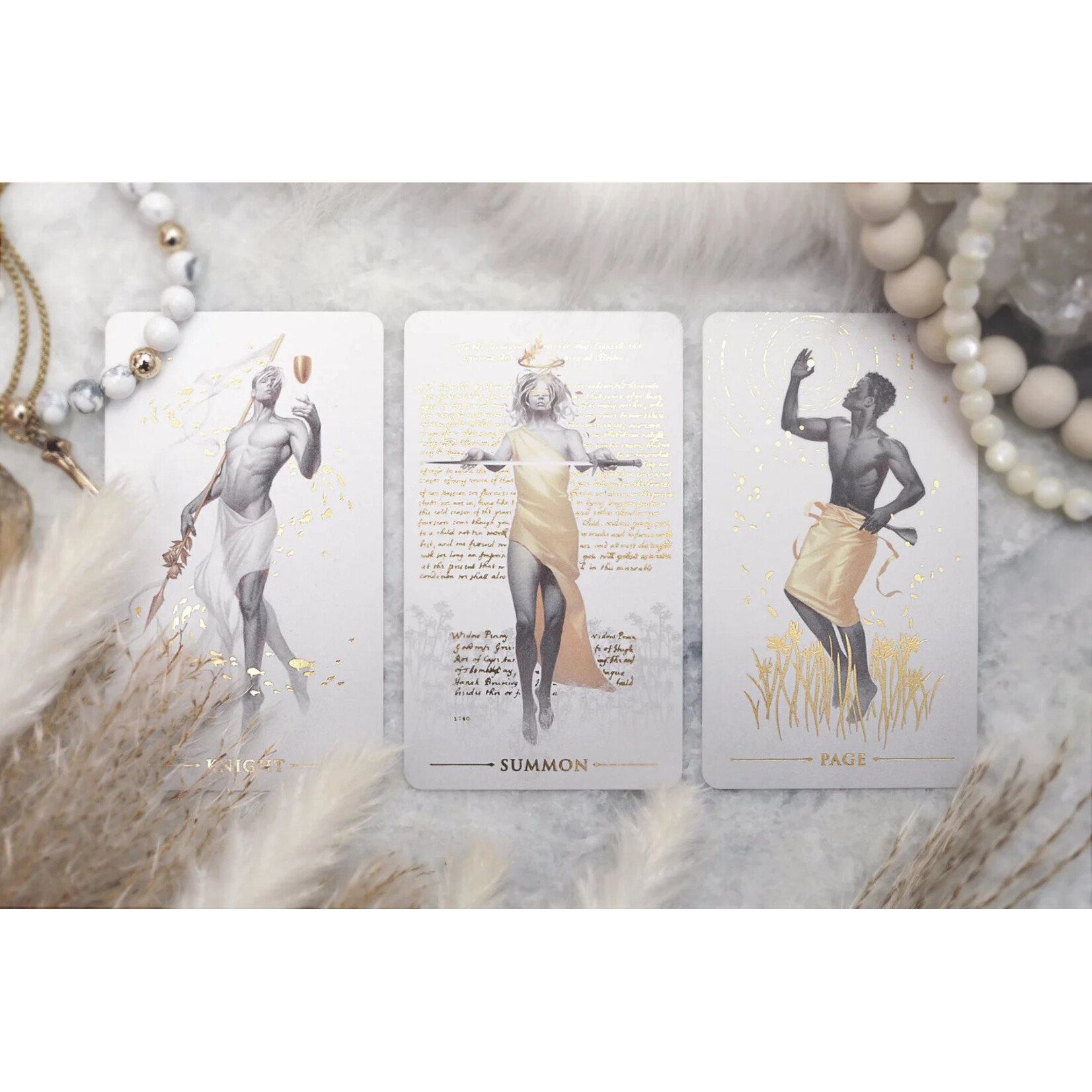 TrueBlack LLC Ephemere Tarot Deck