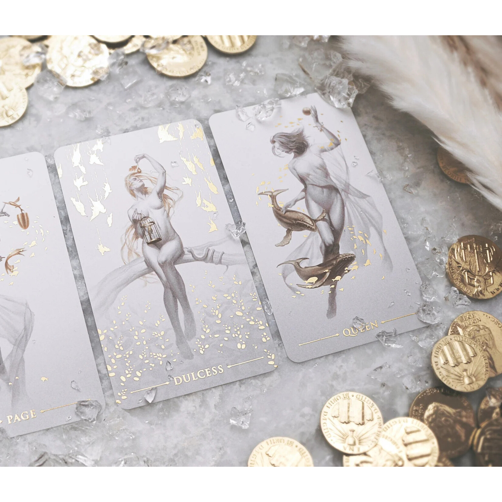 TrueBlack LLC Ephemere Tarot Deck