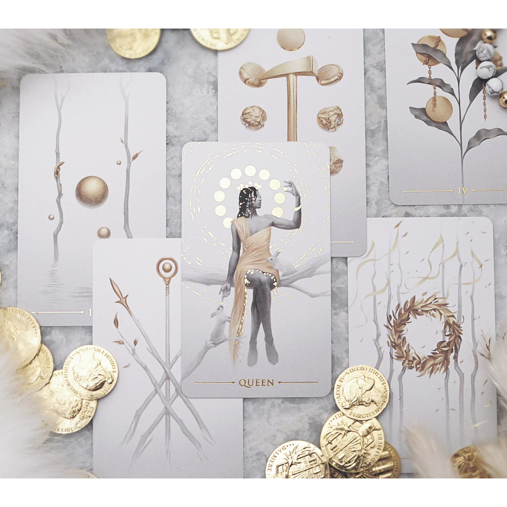 TrueBlack LLC Ephemere Tarot Deck