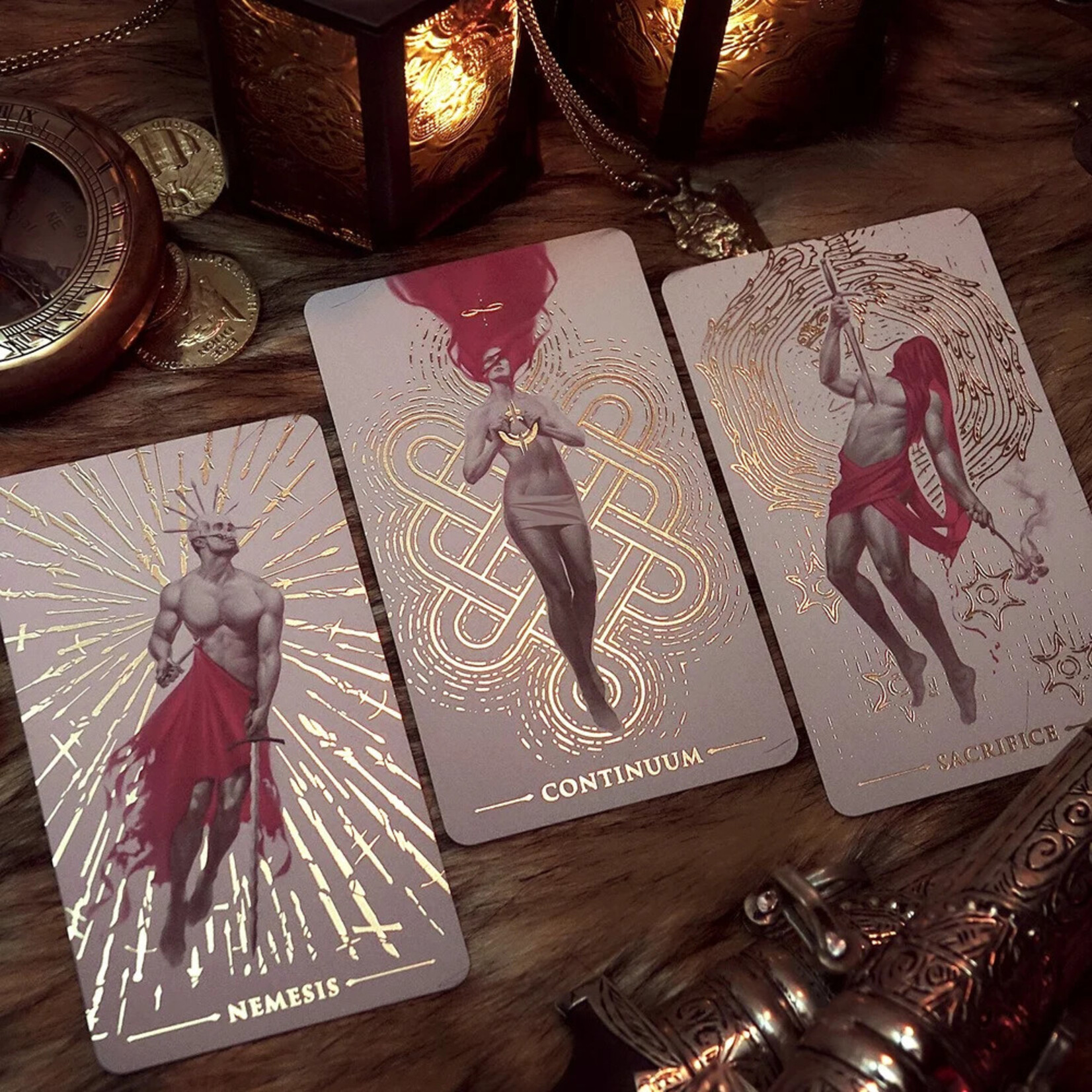 TrueBlack LLC Ephemere Tarot Deck