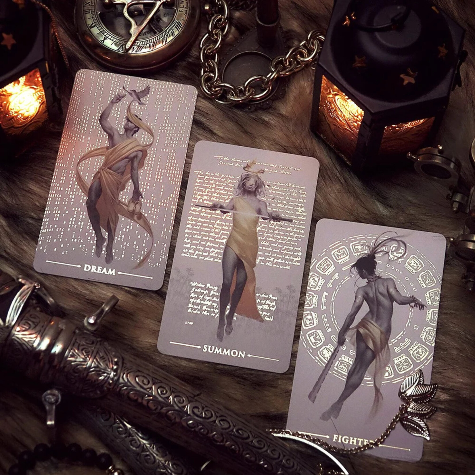 TrueBlack LLC Ephemere Tarot Deck