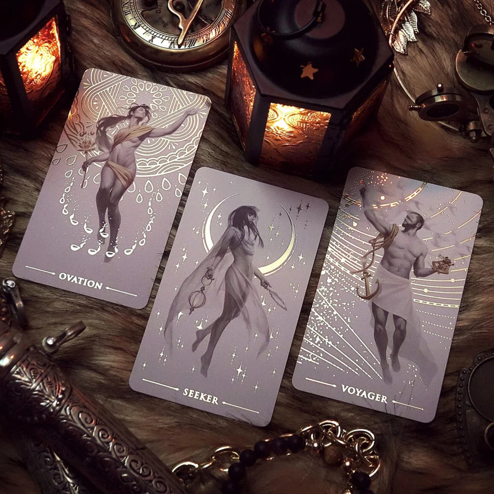 TrueBlack LLC Ephemere Tarot Deck