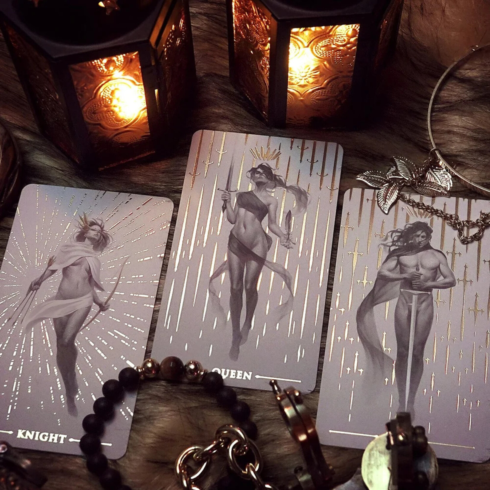 TrueBlack LLC Ephemere Tarot Deck