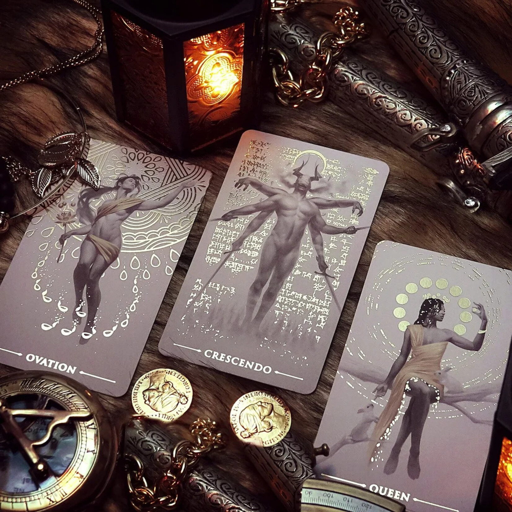 TrueBlack LLC Ephemere Tarot Deck