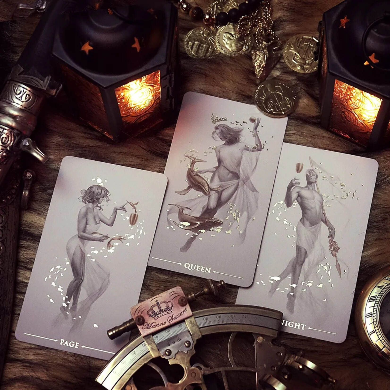 TrueBlack LLC Ephemere Tarot Deck
