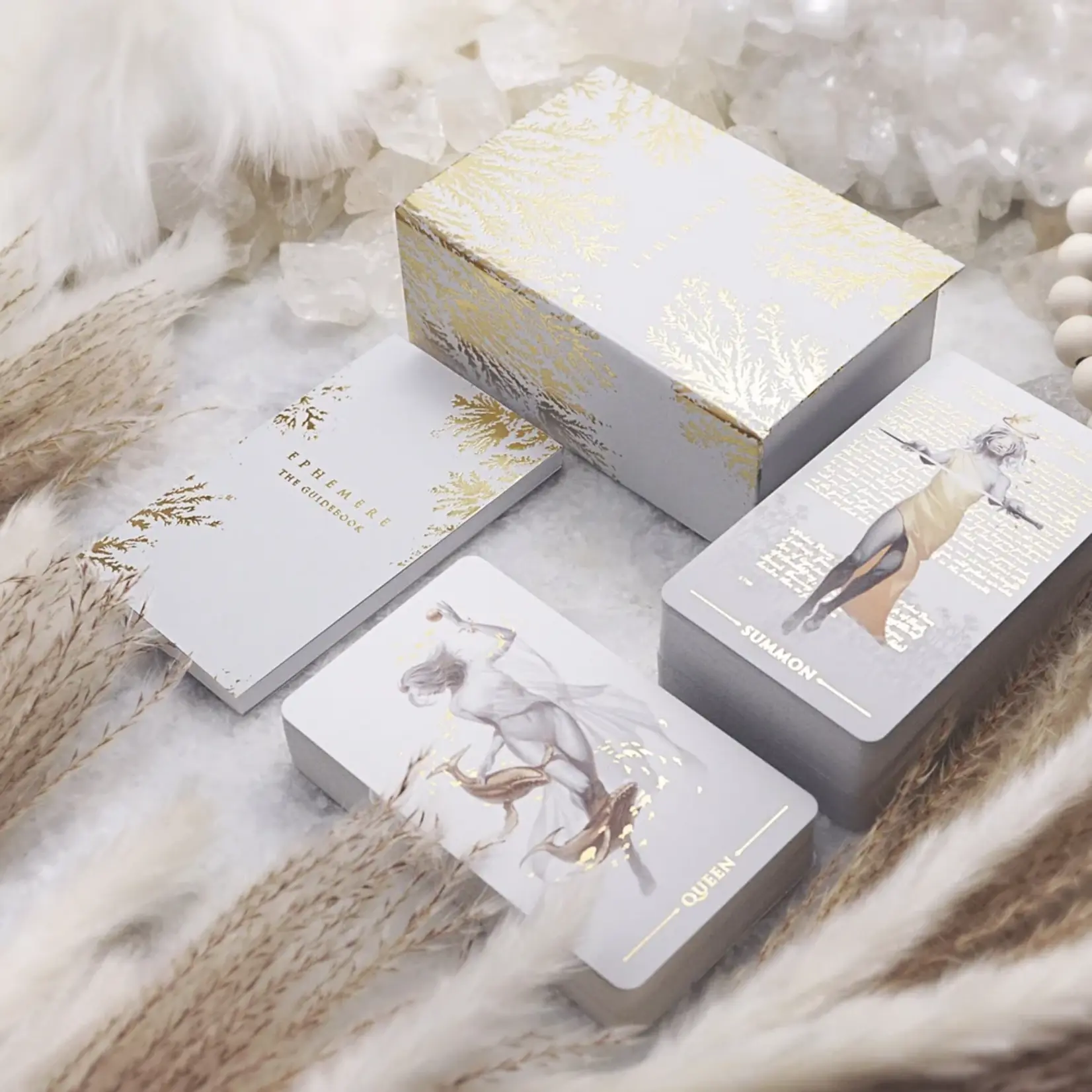 TrueBlack LLC Ephemere Tarot Deck