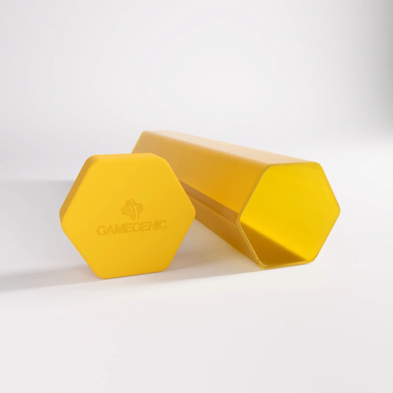 Playmat Tube Yellow Hexagonal