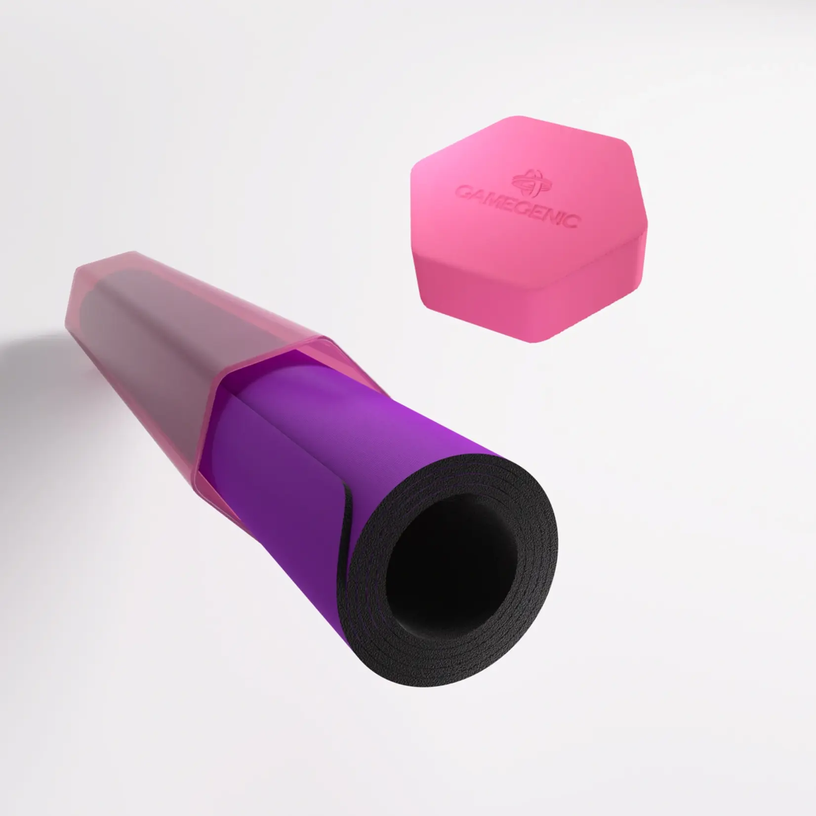 Playmat Tube Pink Hexagonal