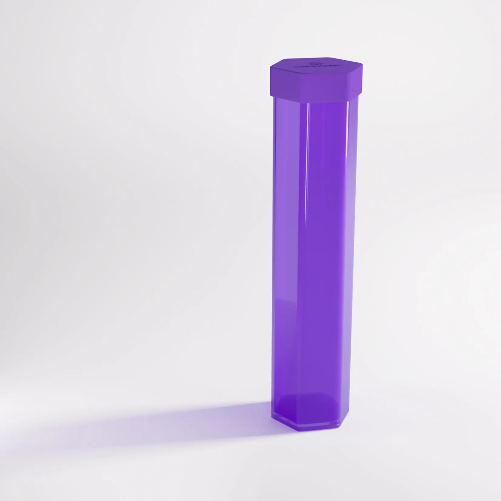 Playmat Tube Purple Hexagonal