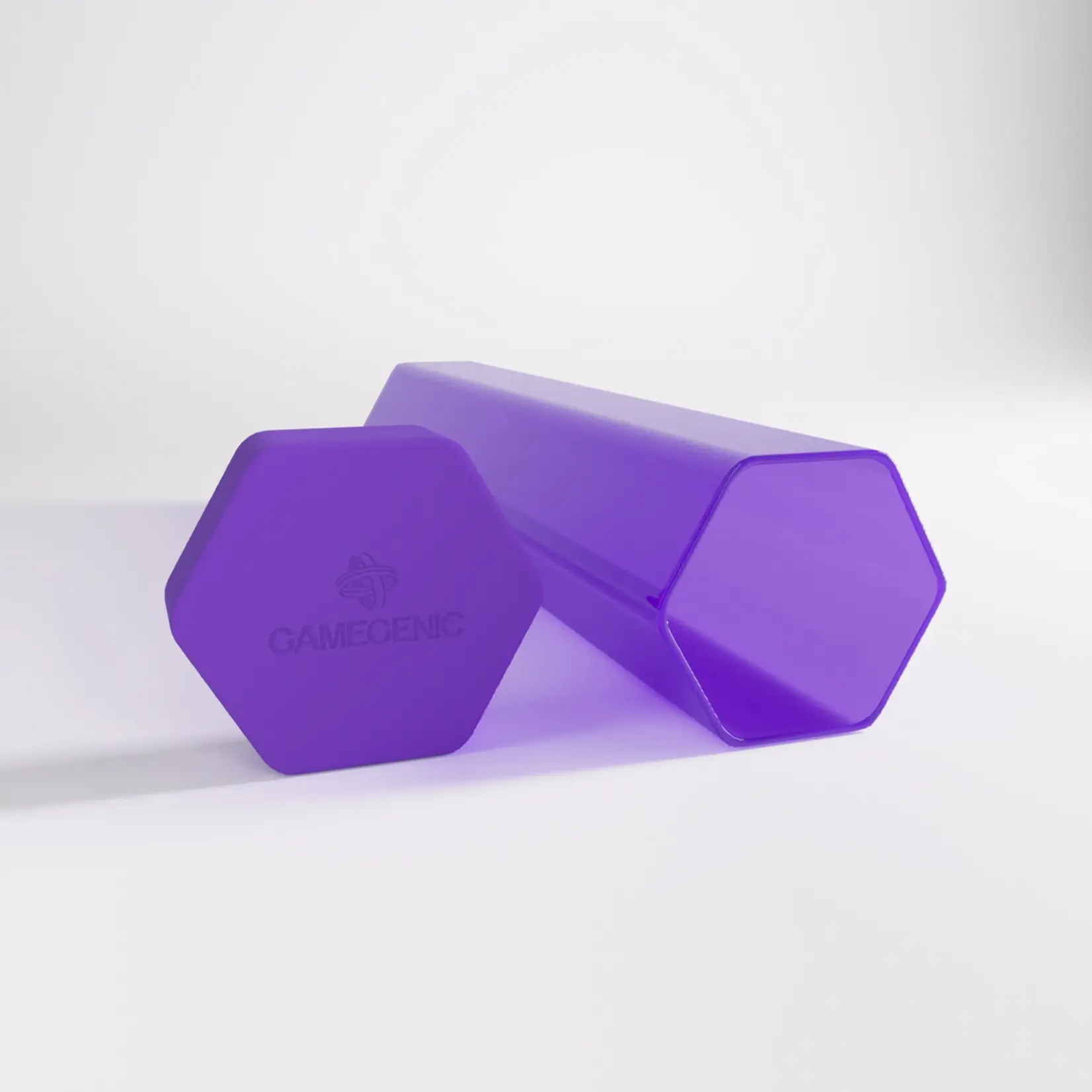 Playmat Tube Purple Hexagonal