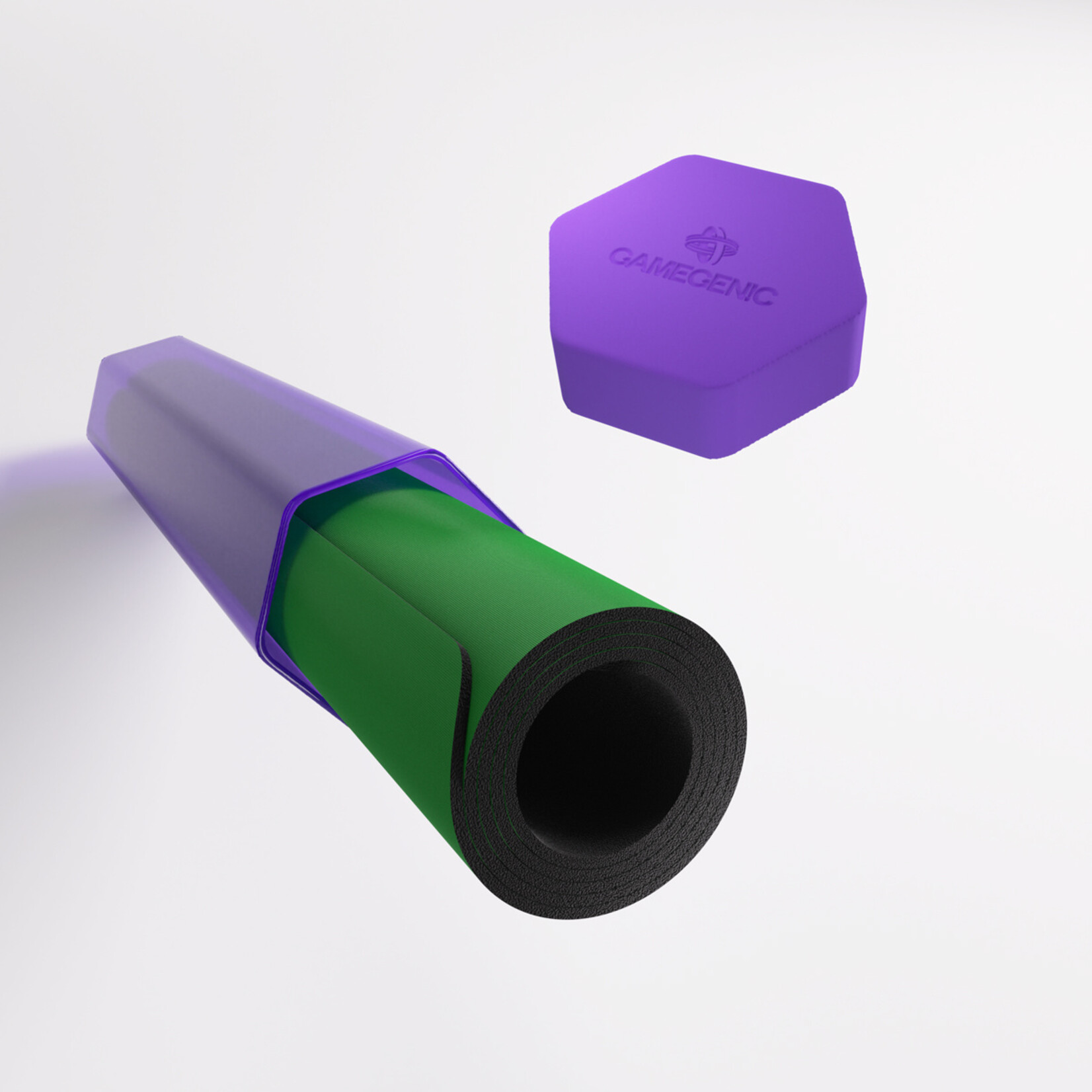 Playmat Tube Purple Hexagonal