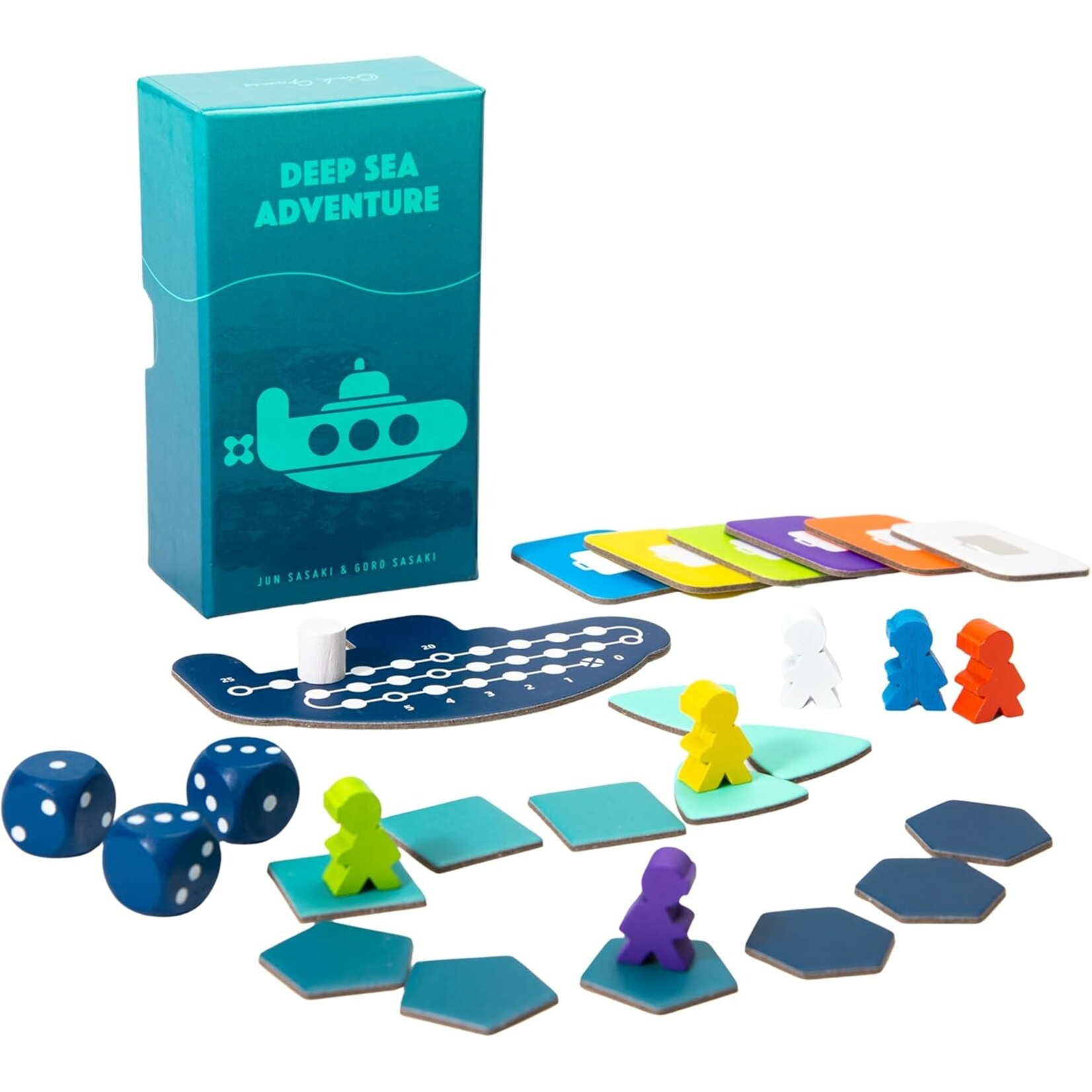 Oink Games Deep Sea Adventure: Boost Edition