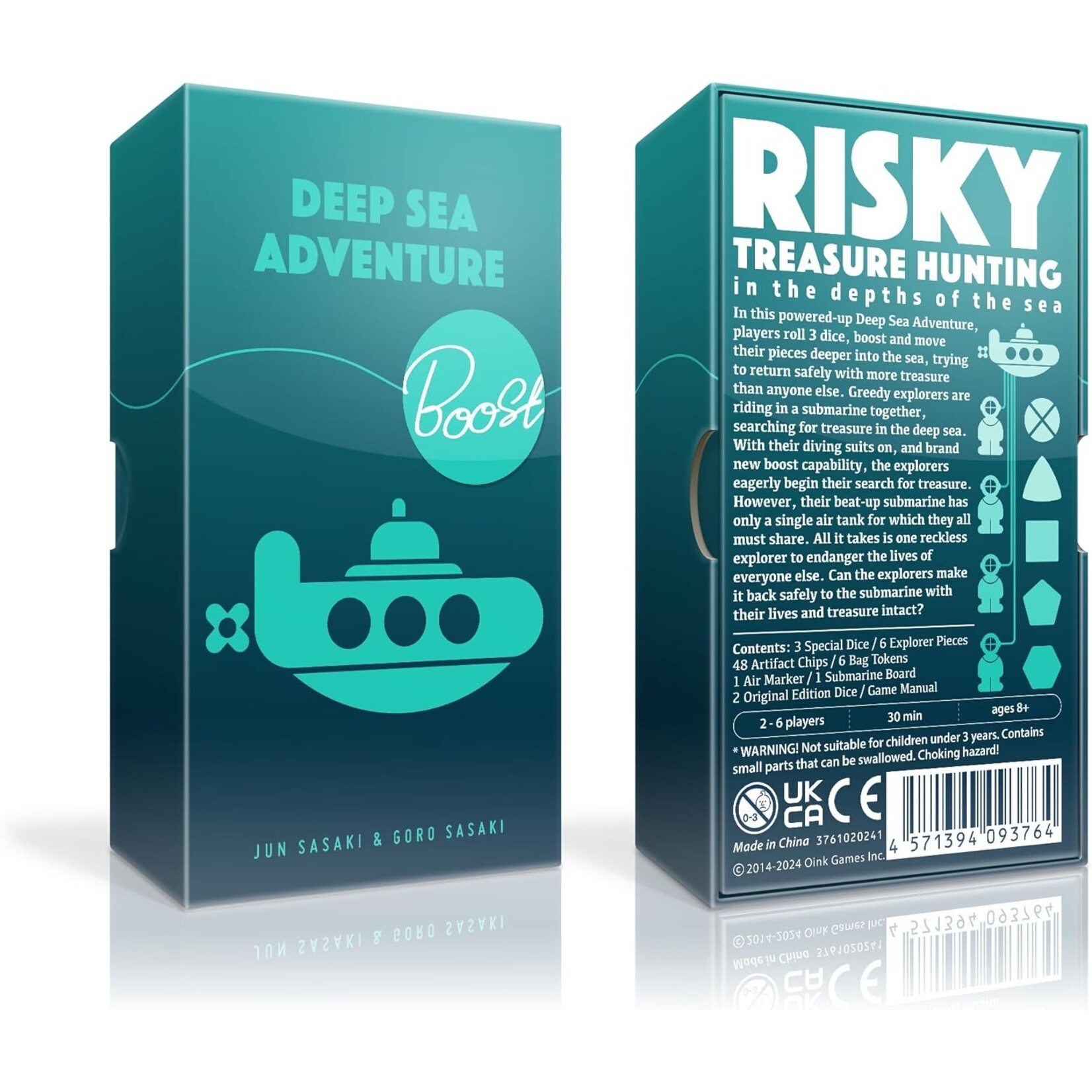 Oink Games Deep Sea Adventure: Boost Edition