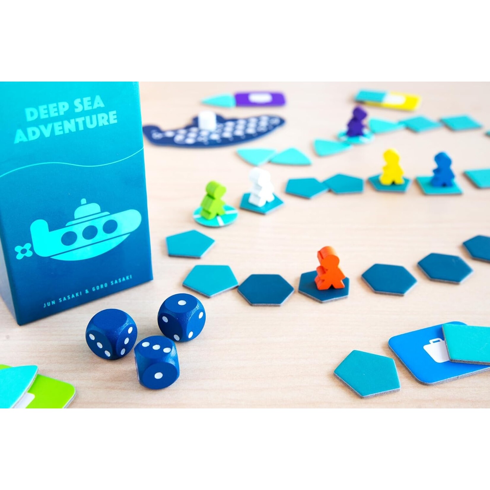 Oink Games Deep Sea Adventure: Boost Edition