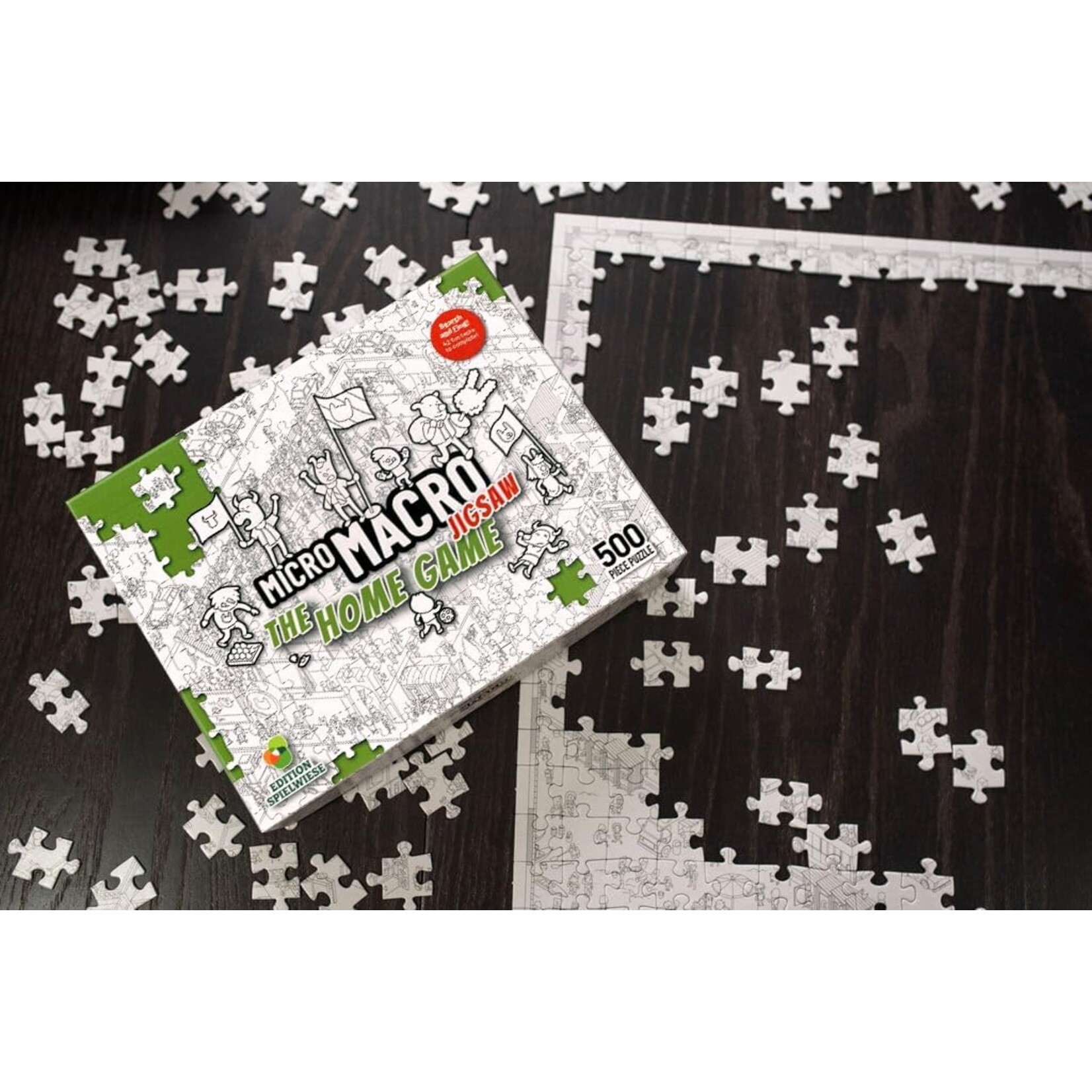 Spielwiese MicroMacro Jigsaw Puzzle: The Home Game