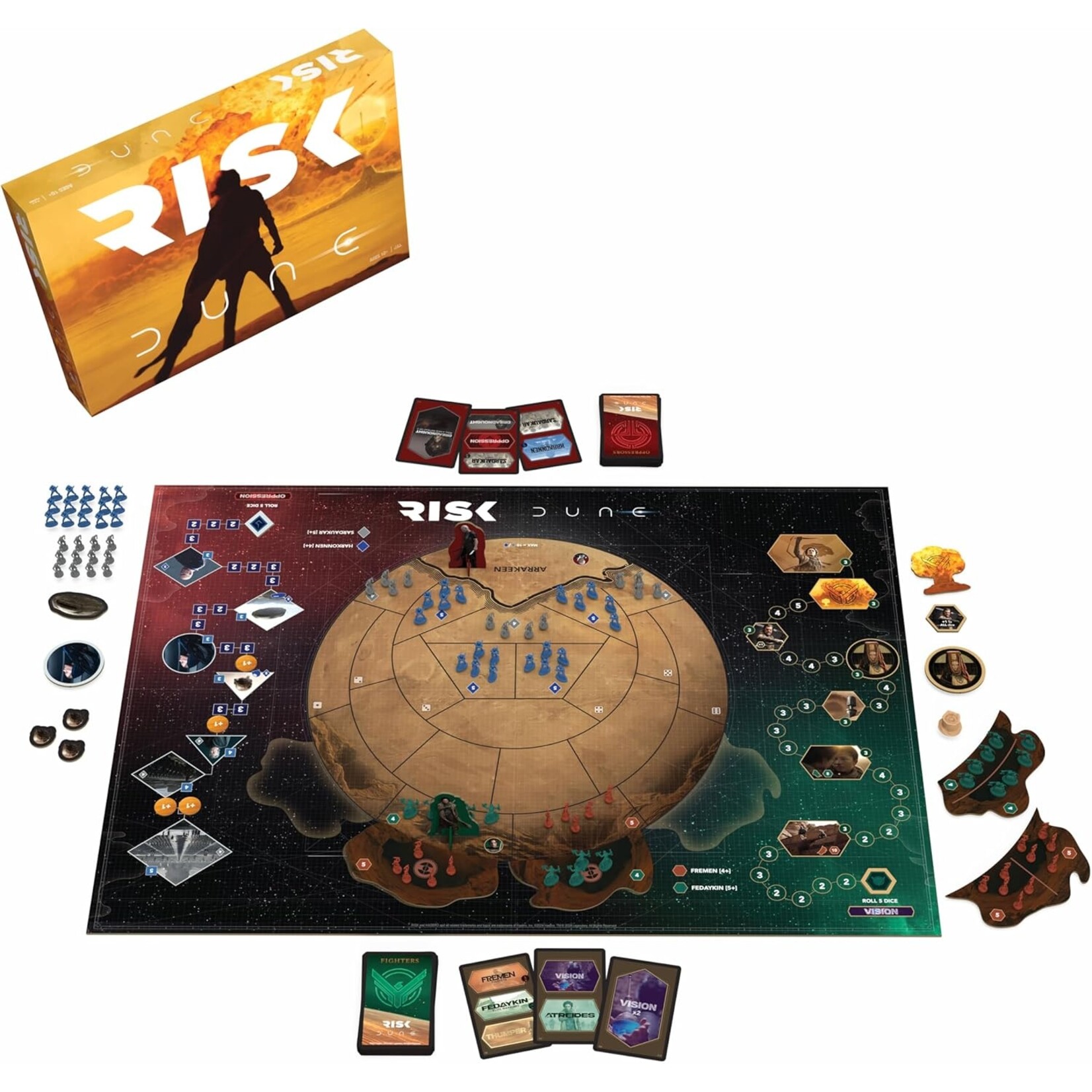 The OP Games Risk: DUNE