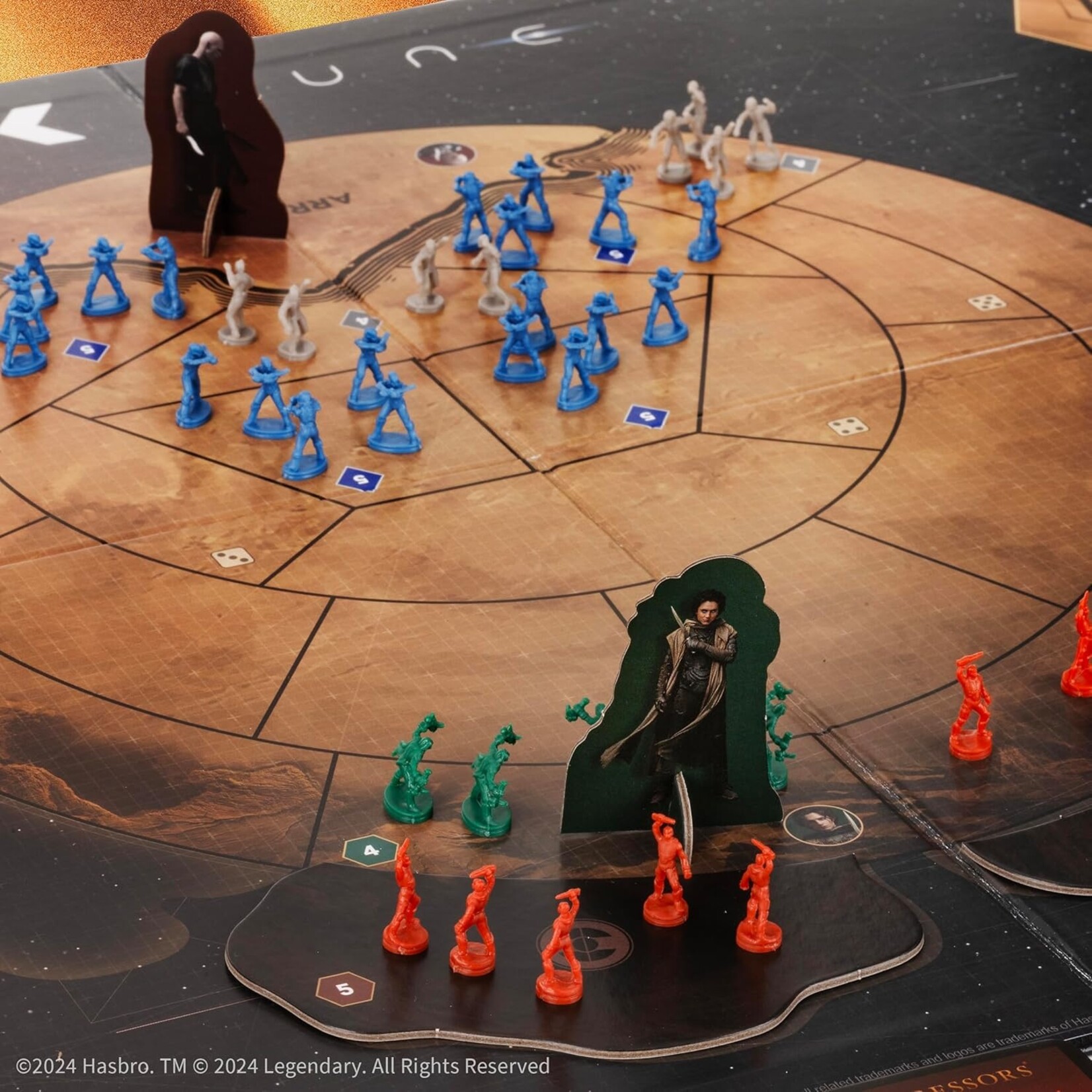 The OP Games Risk: DUNE