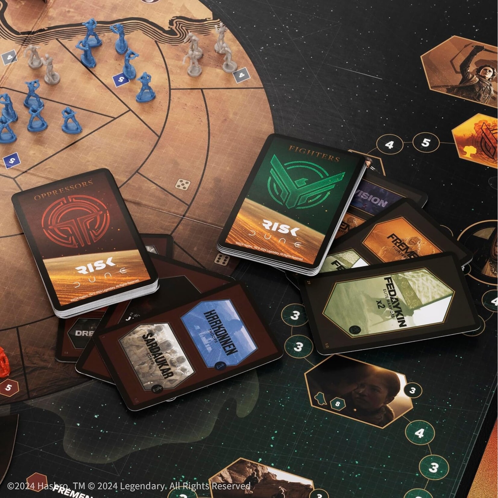 The OP Games Risk: DUNE