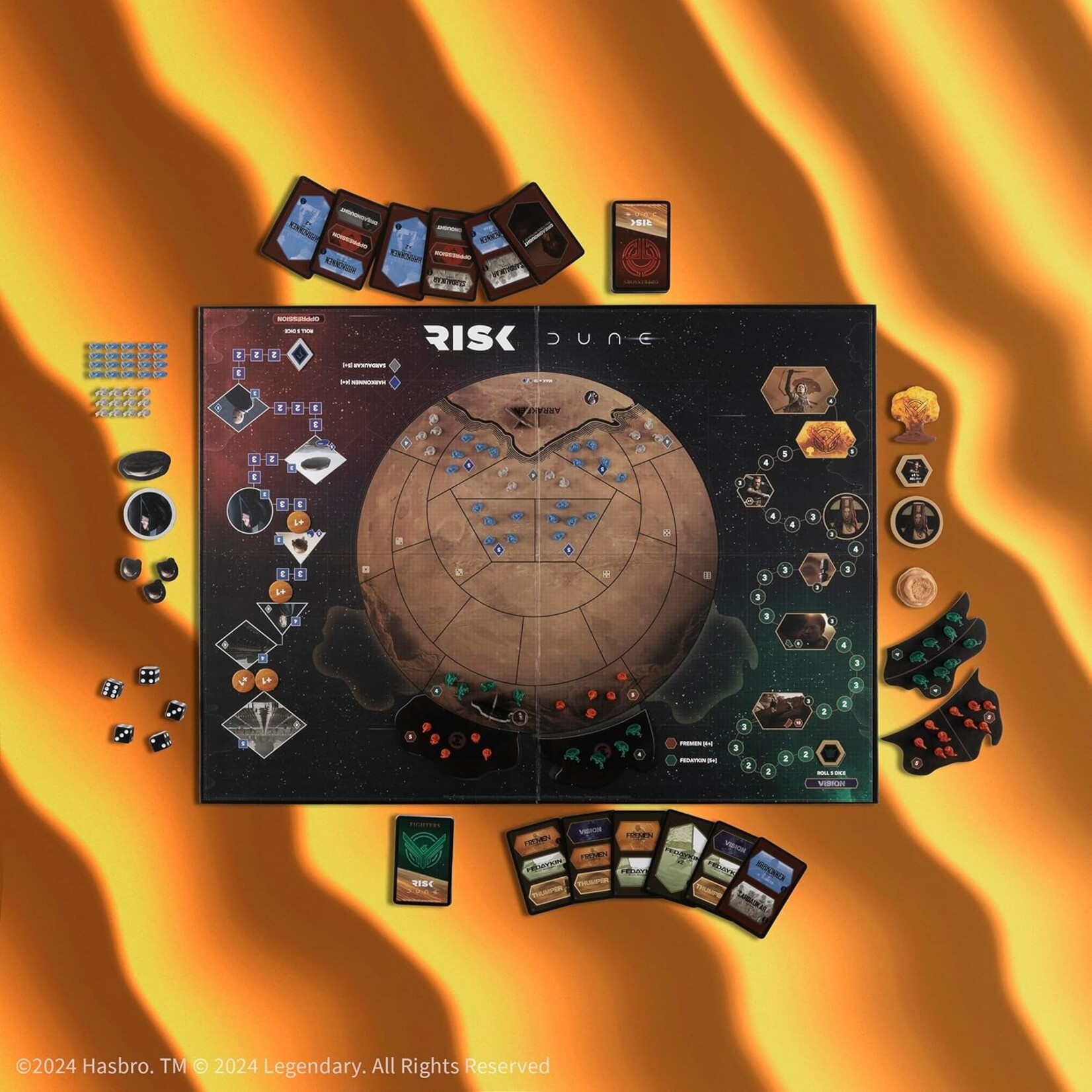 The OP Games Risk: DUNE