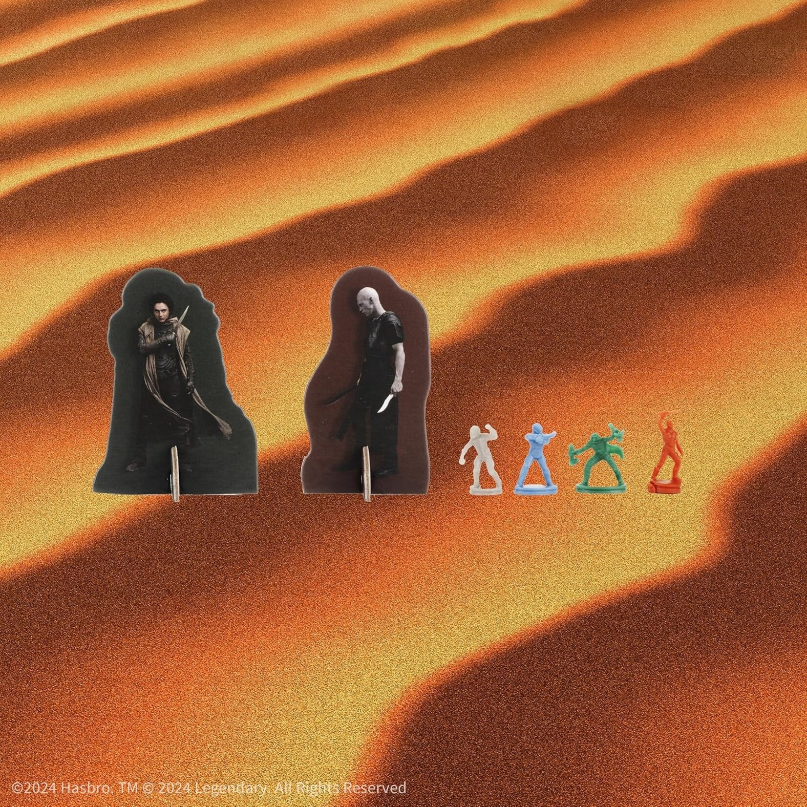 The OP Games Risk: DUNE