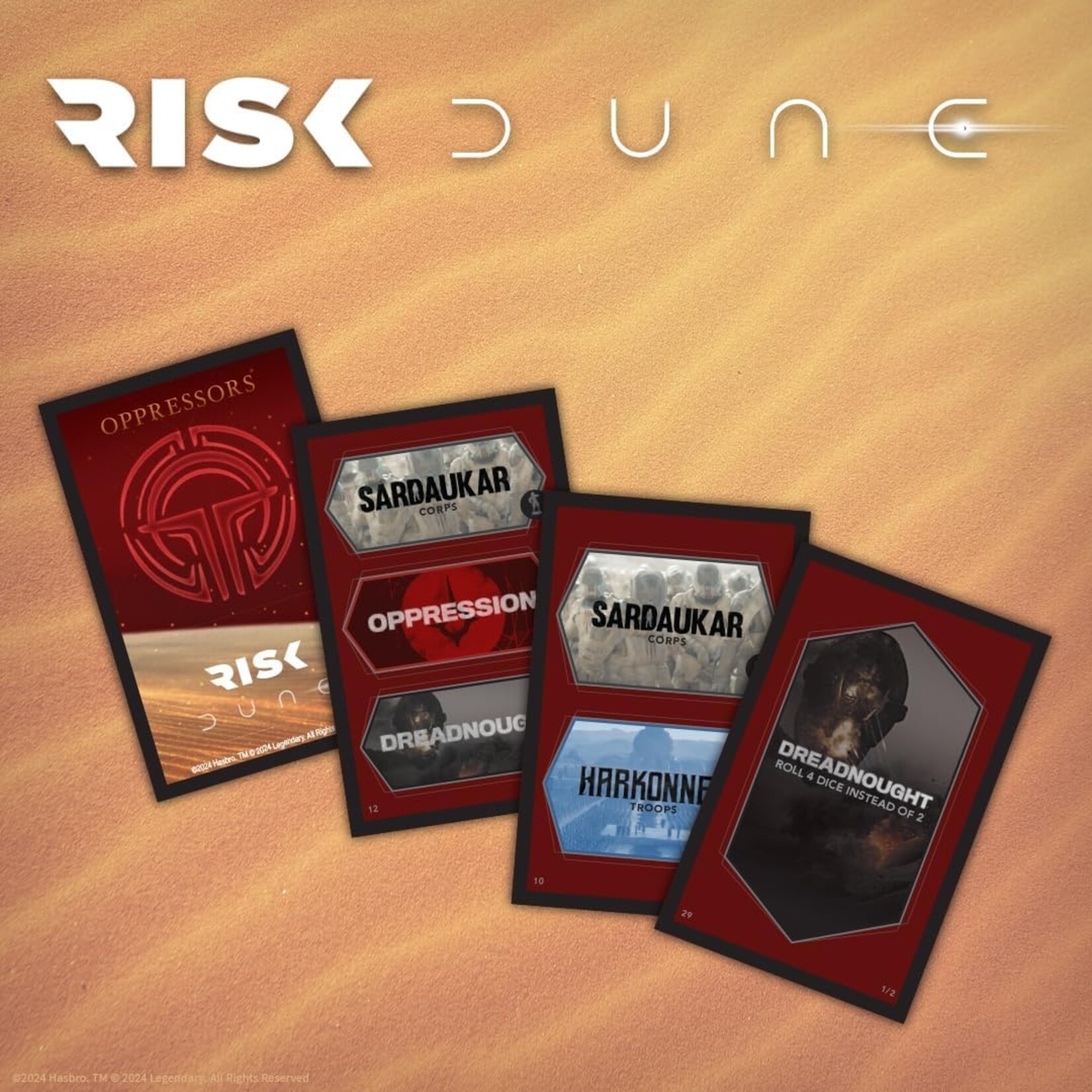 The OP Games Risk: DUNE