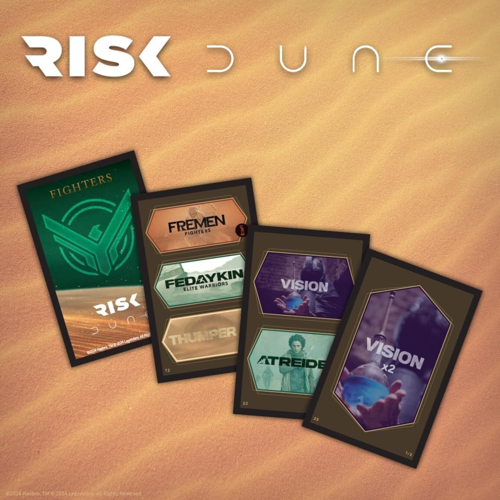 The OP Games Risk: DUNE