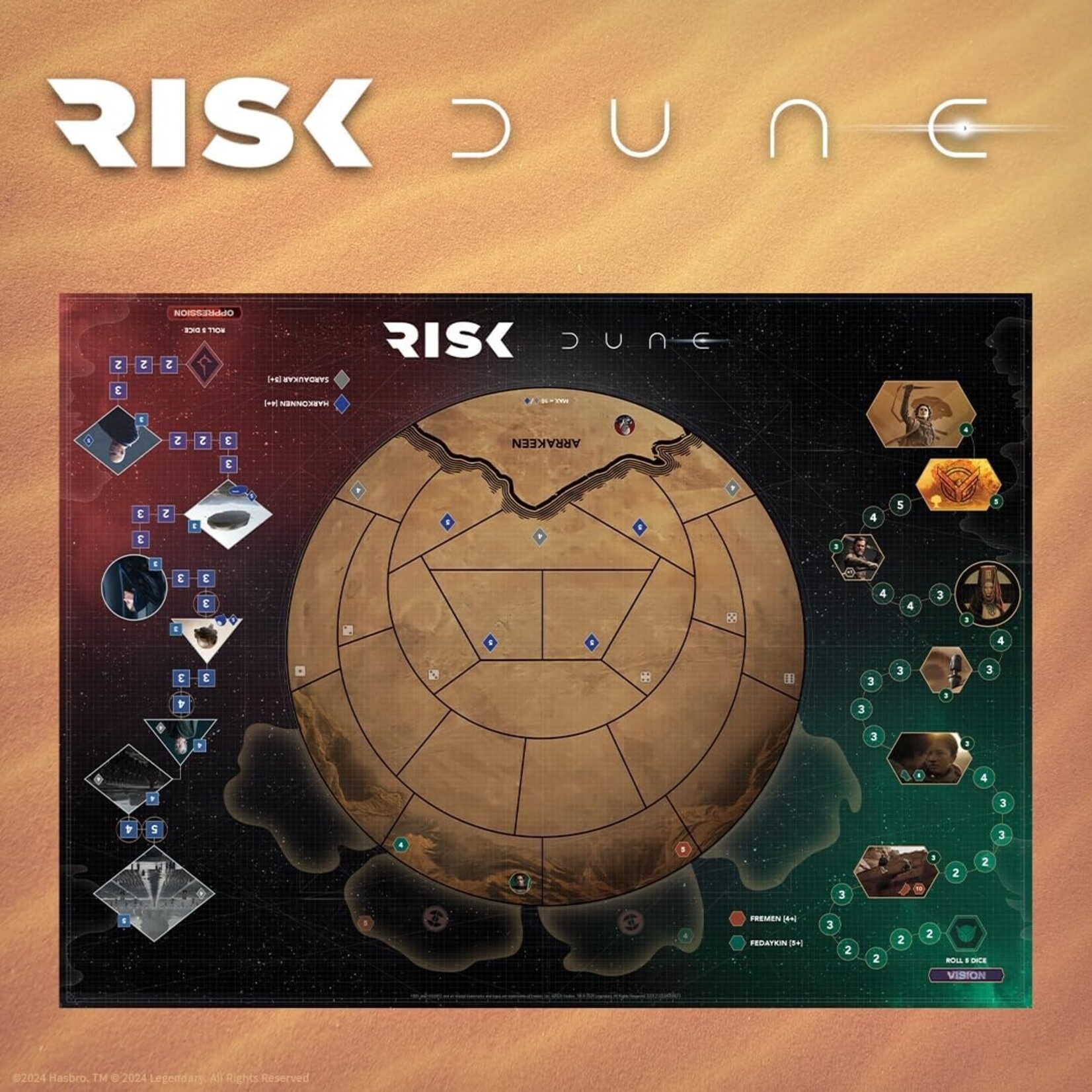 The OP Games Risk: DUNE