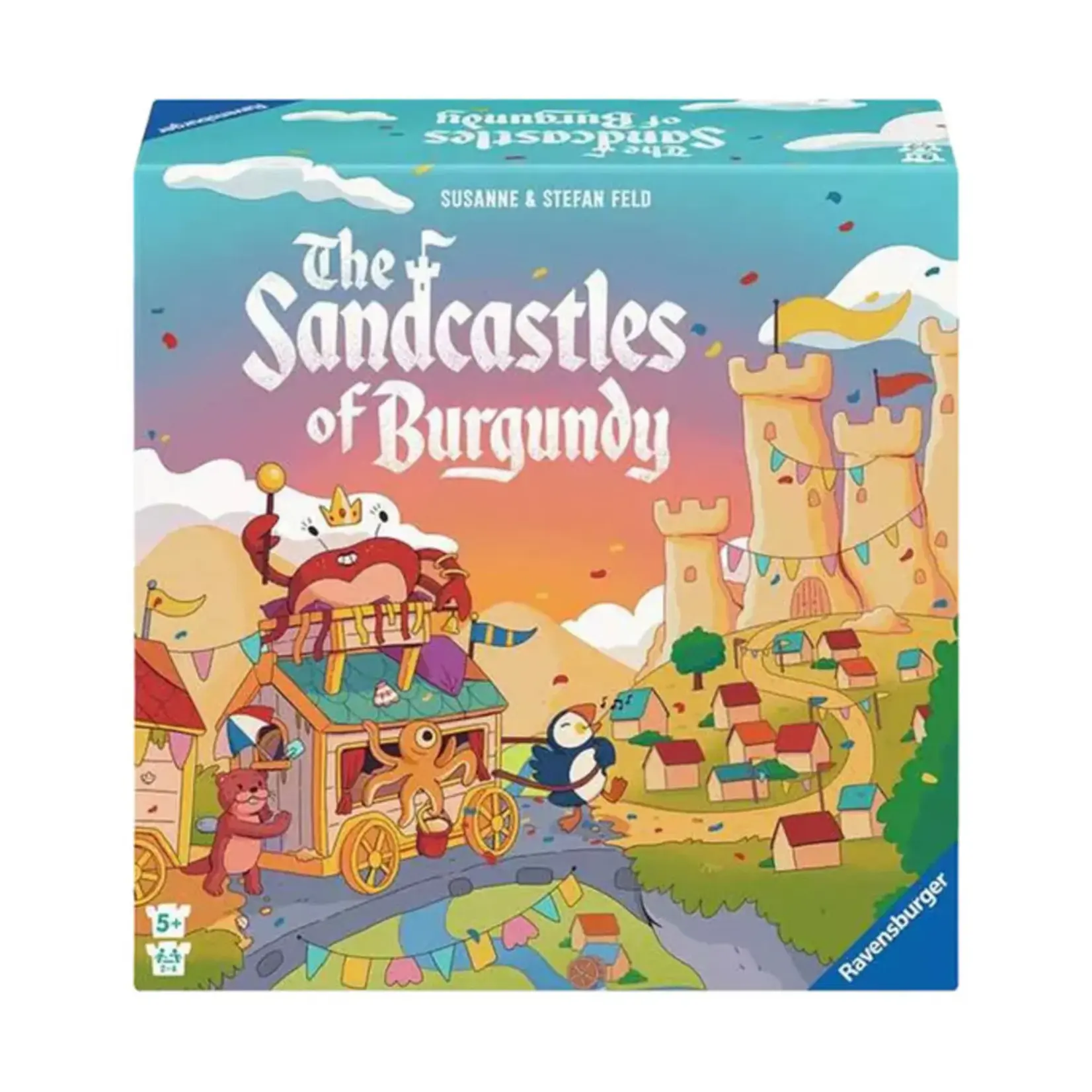 Ravensburger Sandcastles of Burgundy
