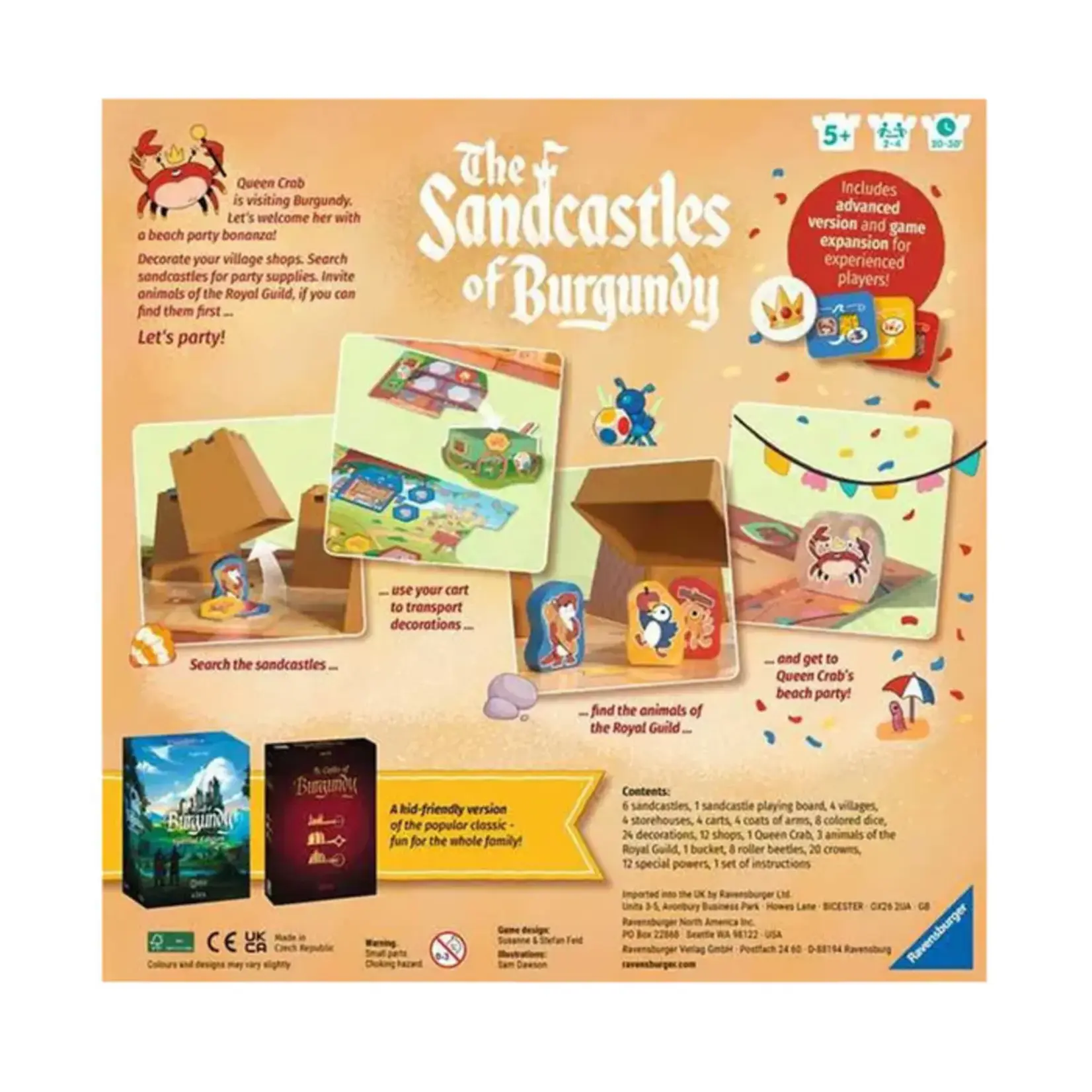 Ravensburger Sandcastles of Burgundy