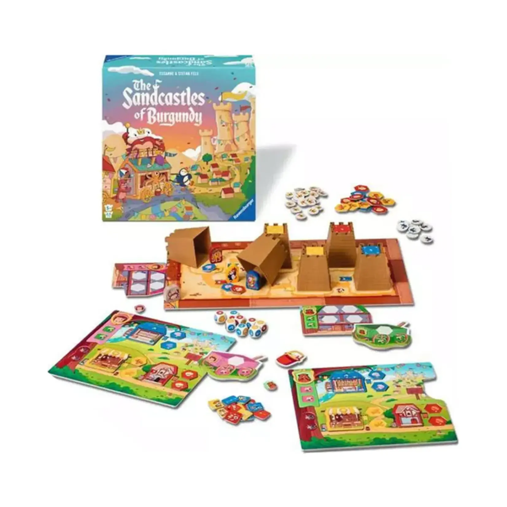 Ravensburger Sandcastles of Burgundy
