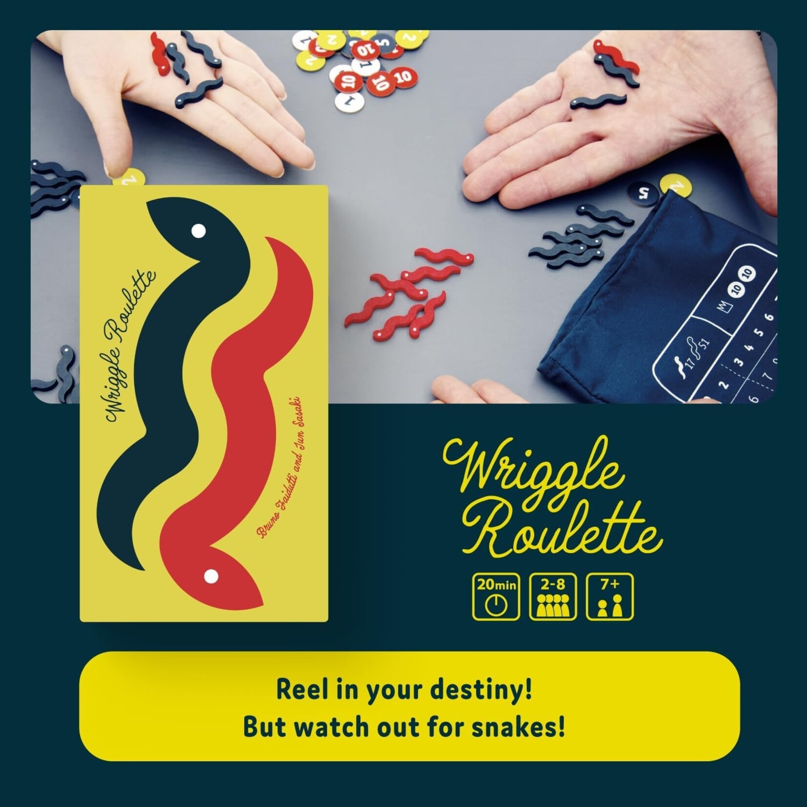Oink Games Wriggle Roulette