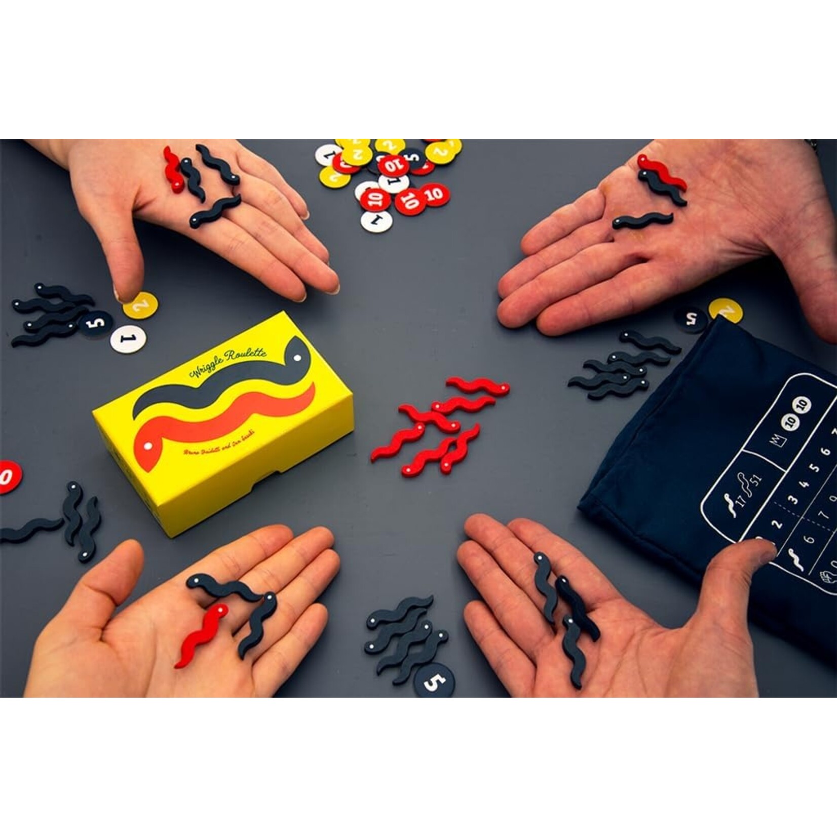 Oink Games Wriggle Roulette