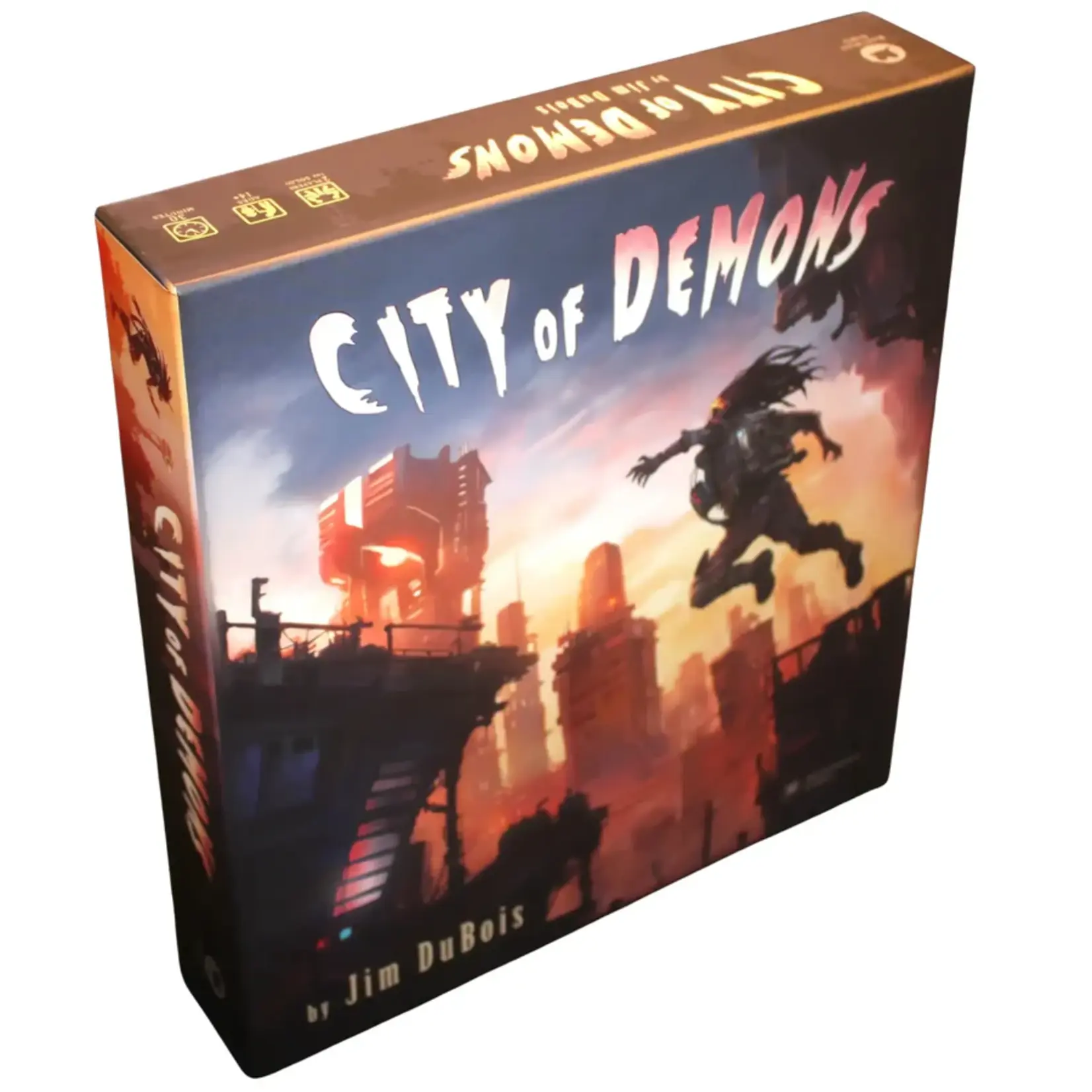 Nightingale Games City of Demons