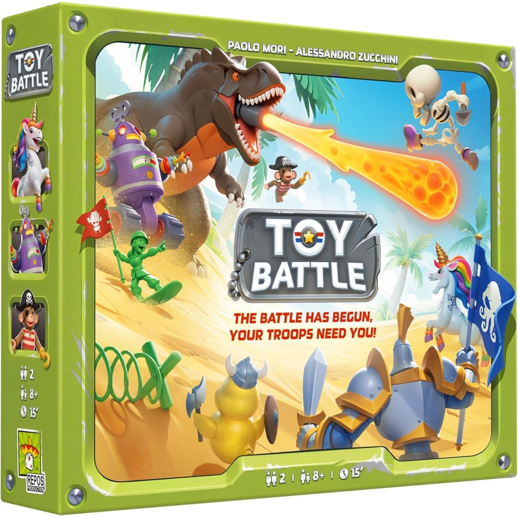 Repos Productions Toy Battle