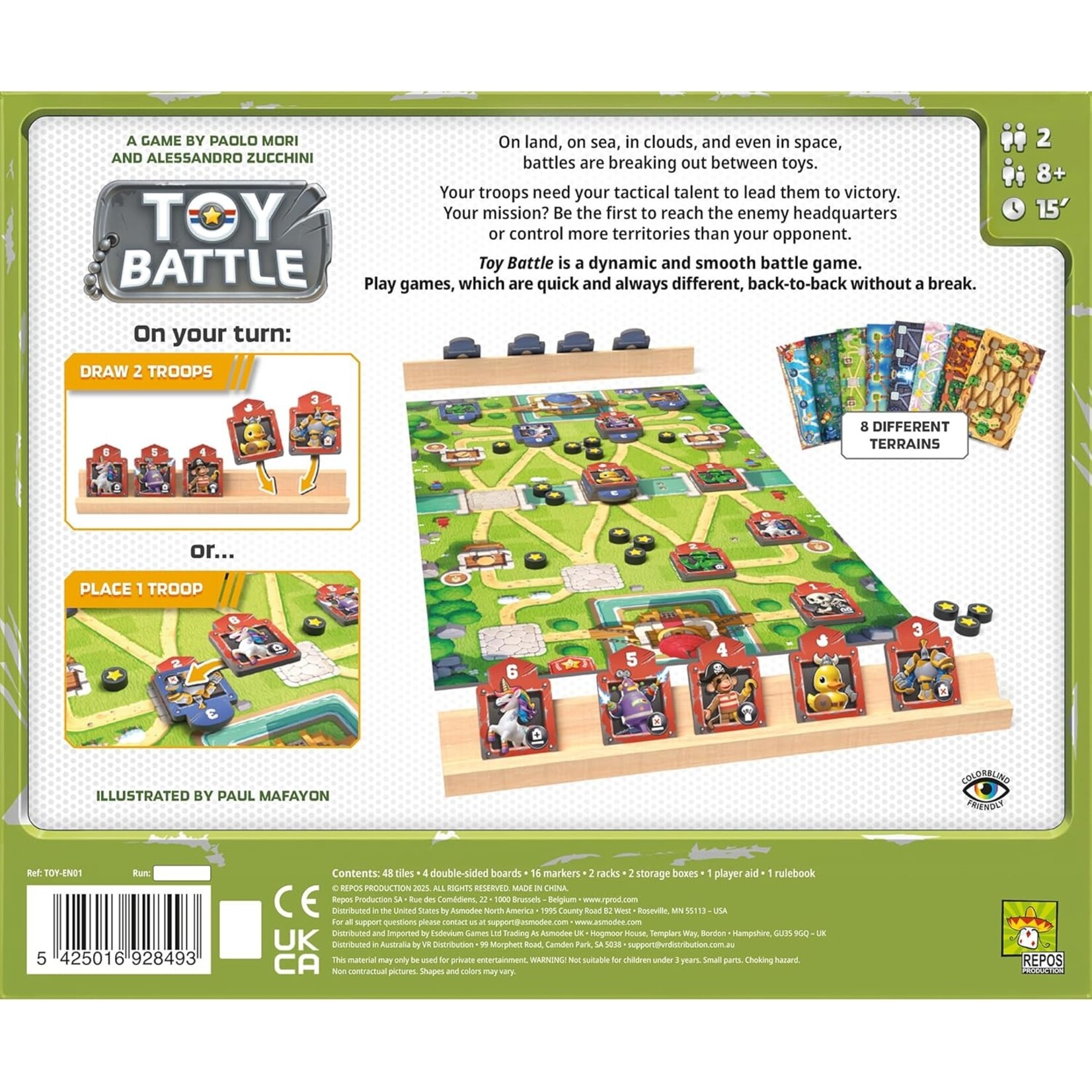 Repos Productions Toy Battle