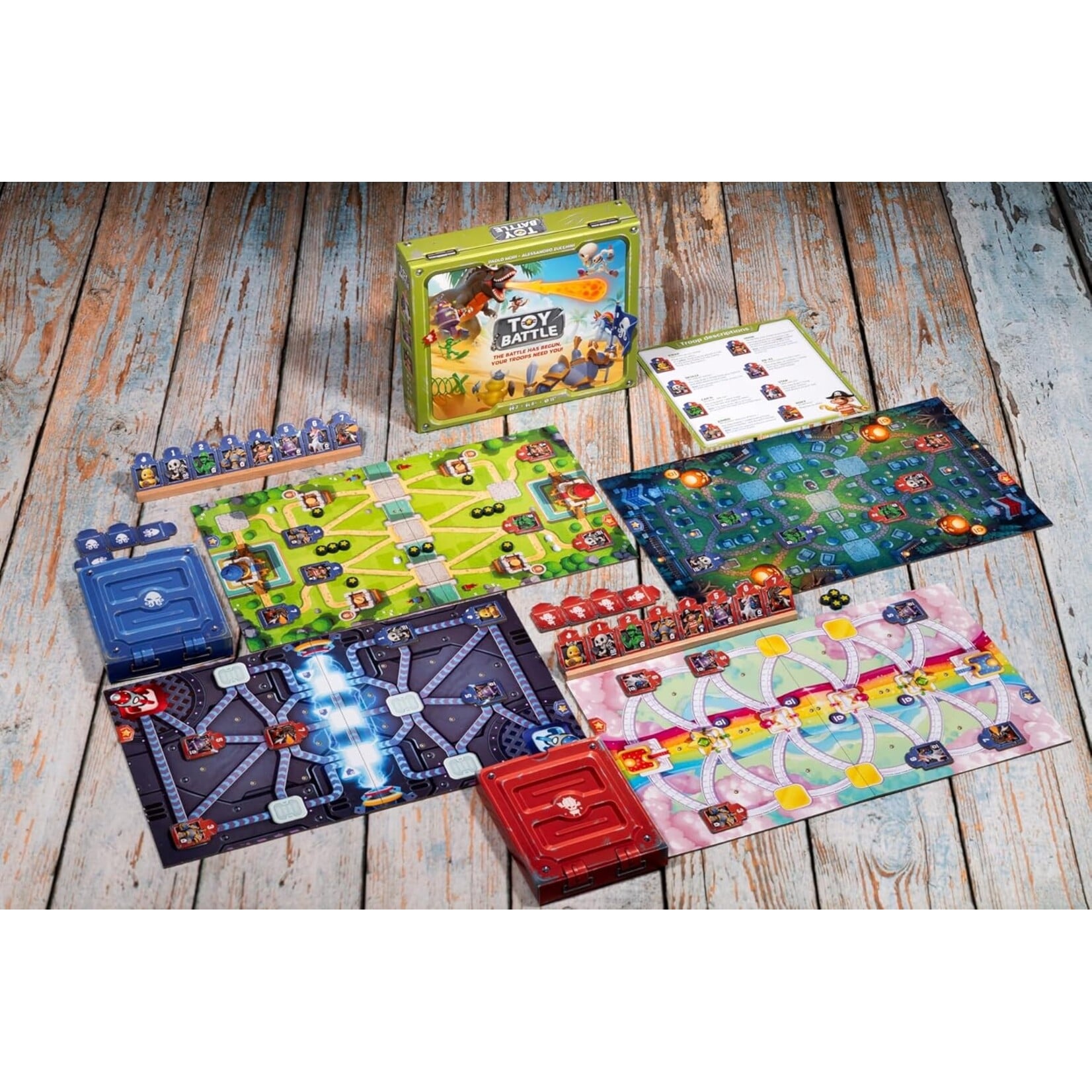Repos Productions Toy Battle